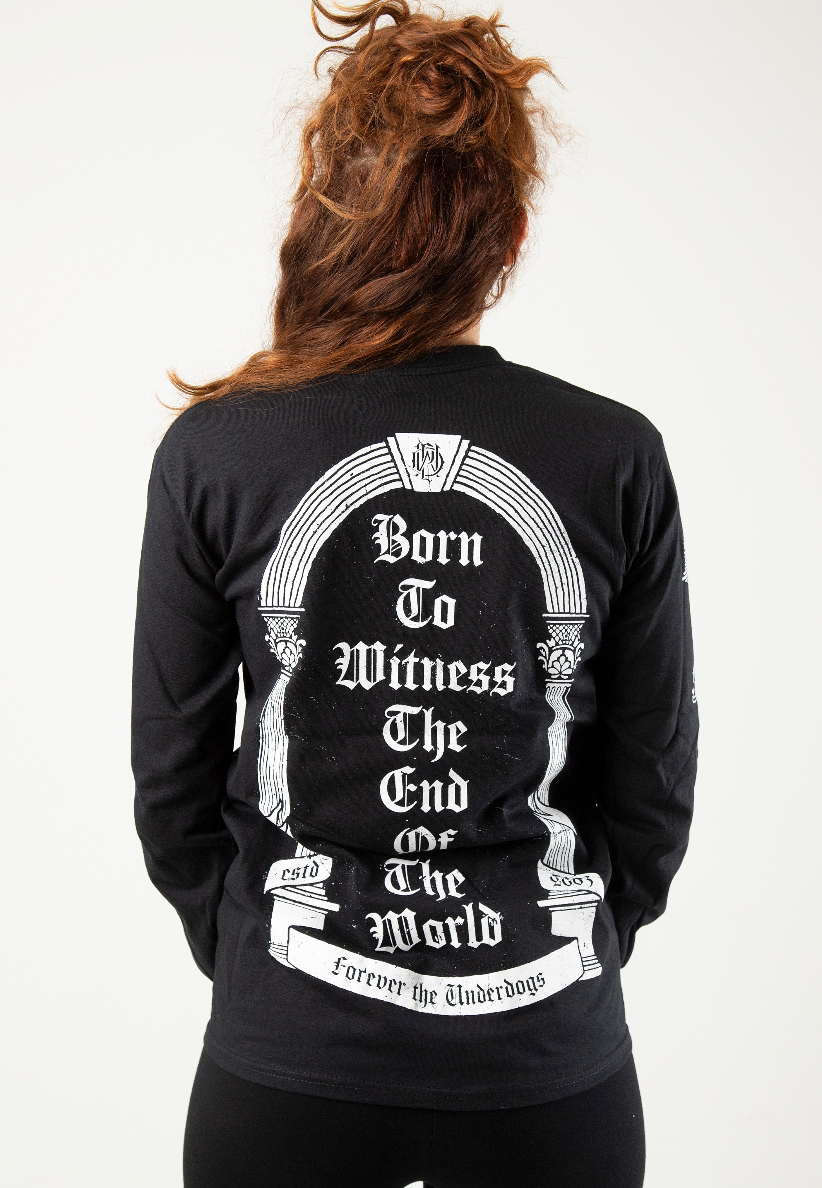 Parkway Drive - 20 Years Born To Witness - Longsleeve | Women-Image