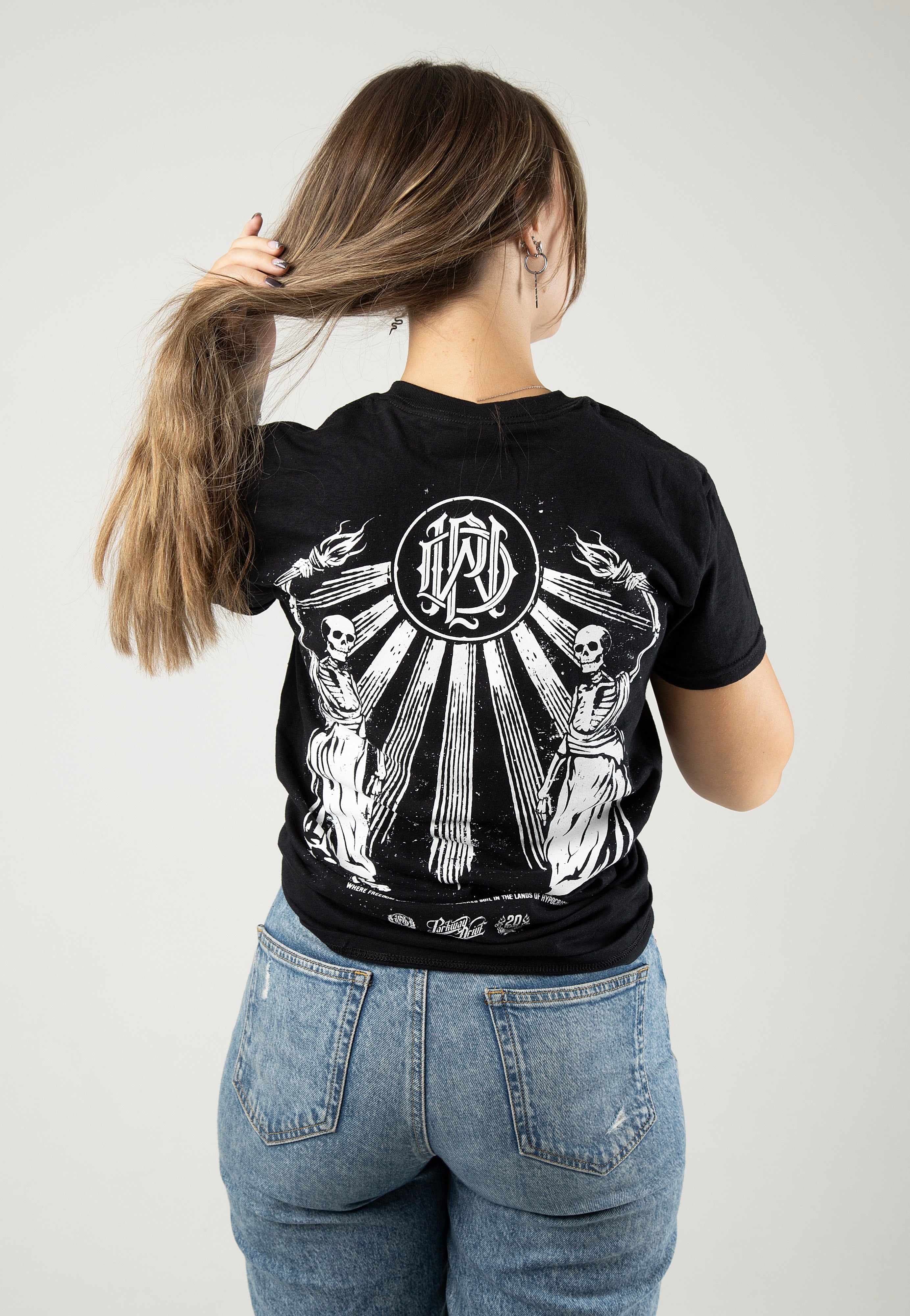 Parkway Drive - 20 Years Skulls - T-Shirt | Women-Image