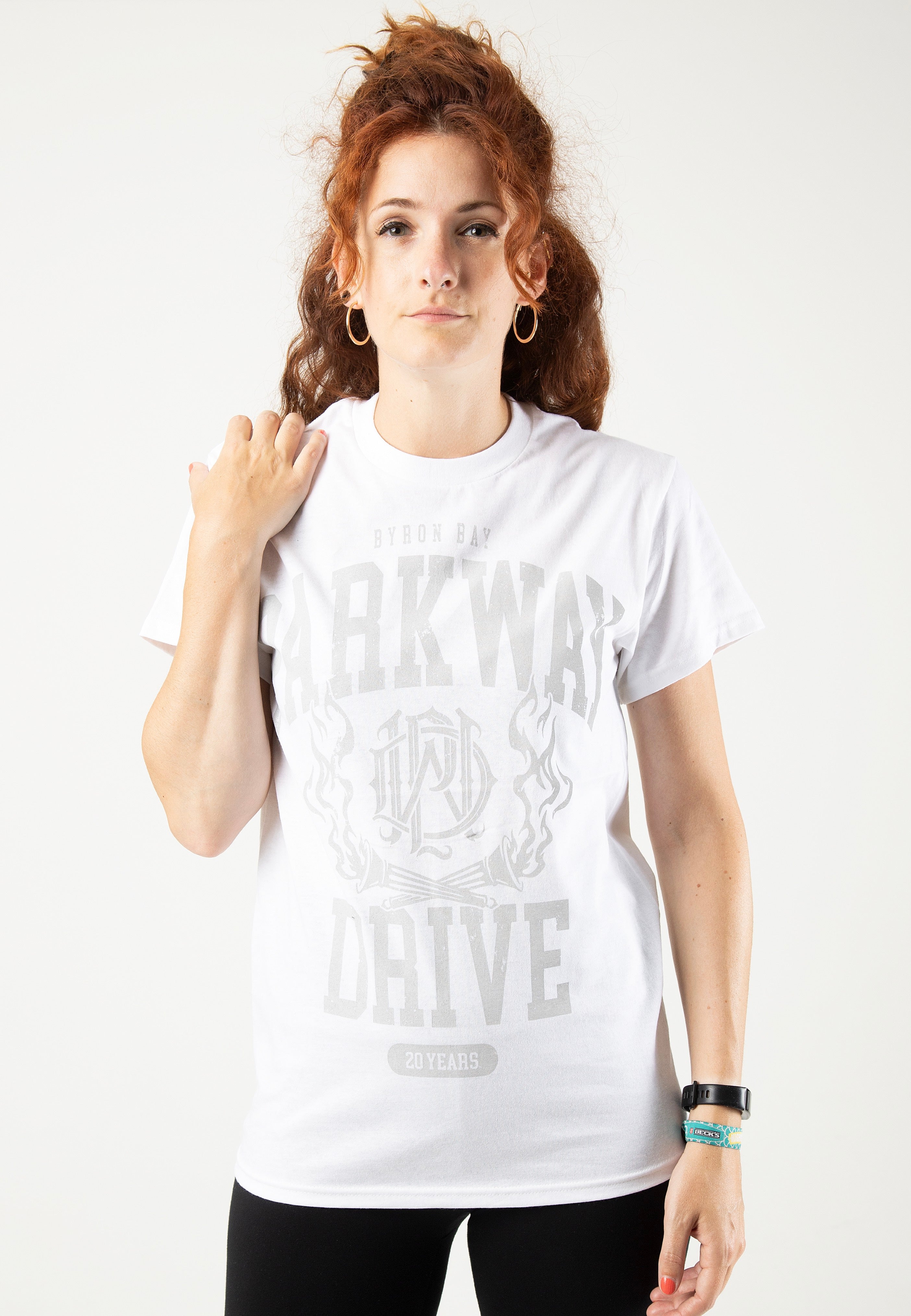 Parkway Drive - 20 Years Torch White - T-Shirt | Women-Image