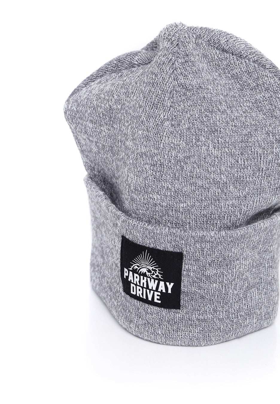 Parkway Drive - Badge Logo Sportgrey - Long Beanie | Neutral-Image