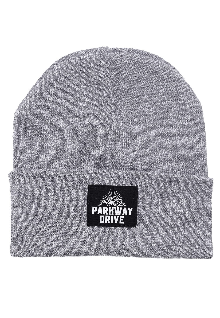 Parkway Drive - Badge Logo Sportgrey - Long Beanie | Neutral-Image