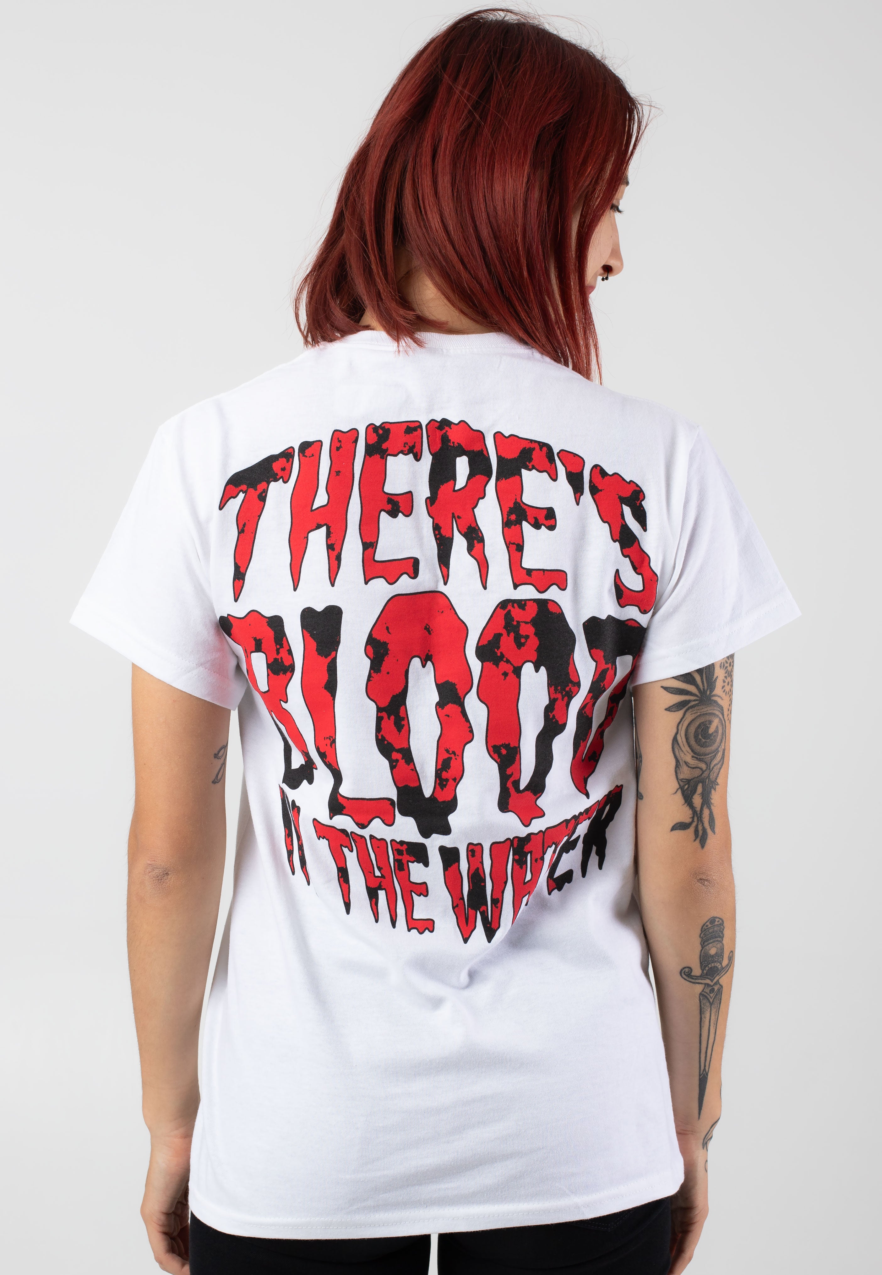 Parkway Drive - Blood Shark Anniversary Edition White - T-Shirt | Women-Image