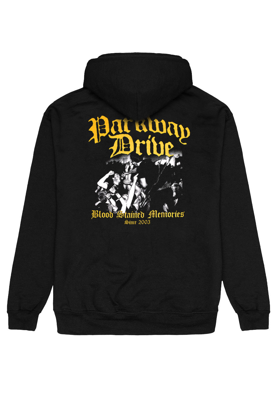 Parkway Drive - Blood Stained Memories - Hoodie | Neutral-Image