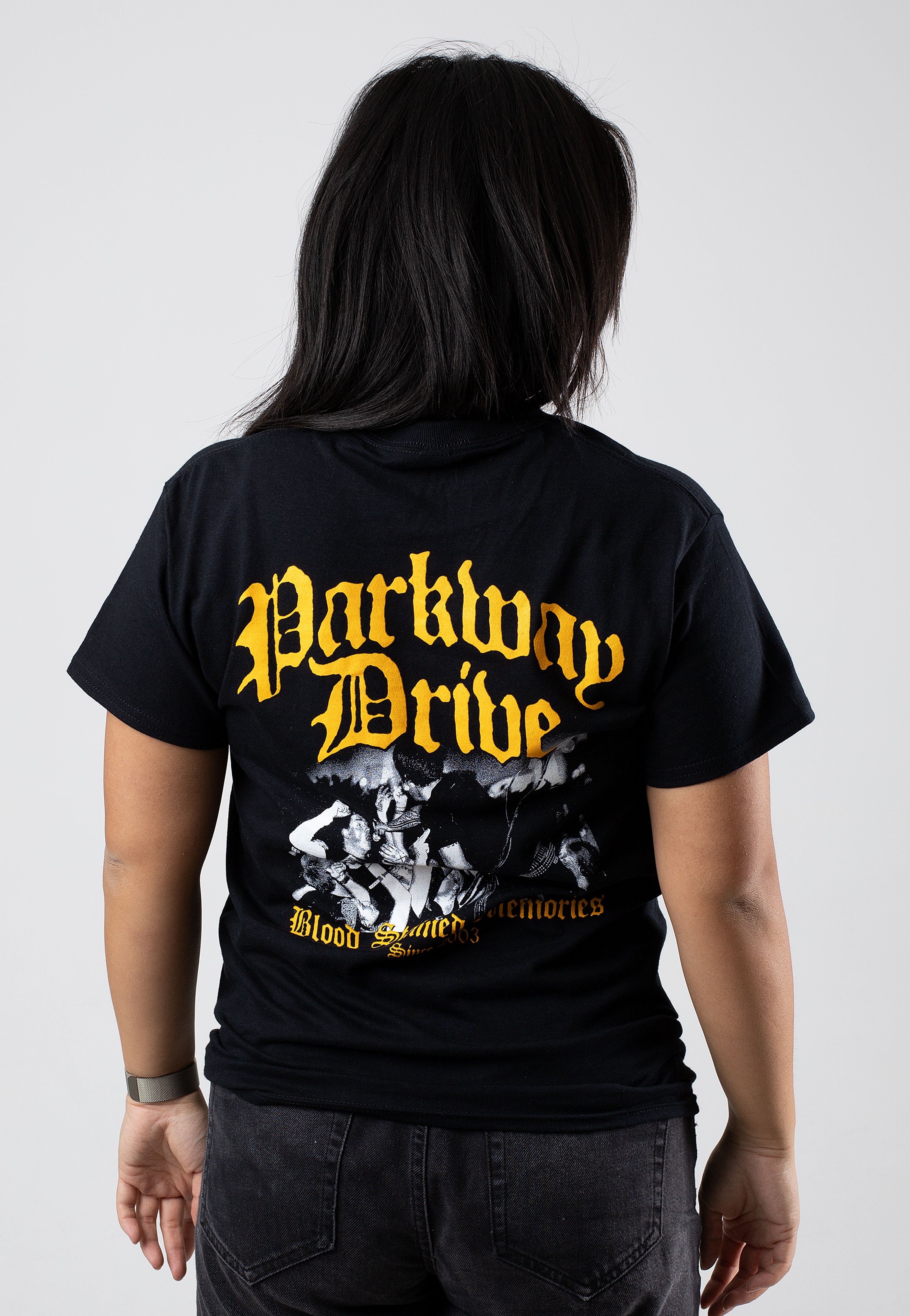 Parkway Drive - Blood Stained Memories - T-Shirt | Women-Image