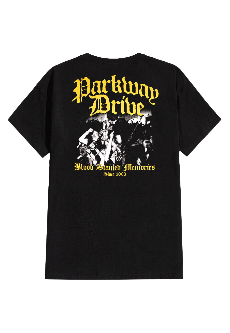 Parkway Drive - Blood Stained Memories - T-Shirt | Neutral-Image