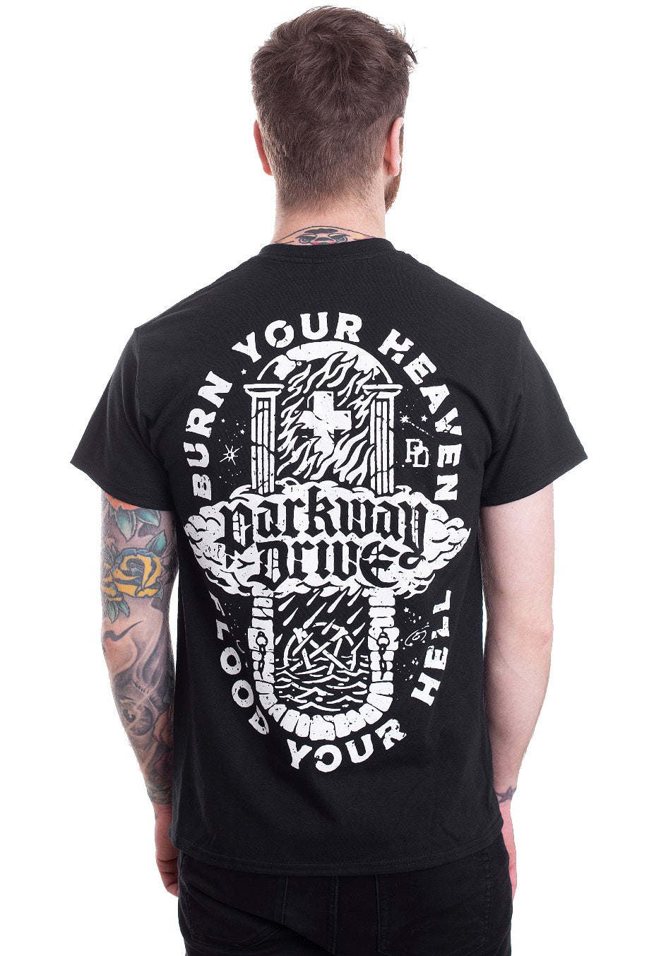 Parkway Drive - Burn Your Heaven - T-Shirt | Men-Image