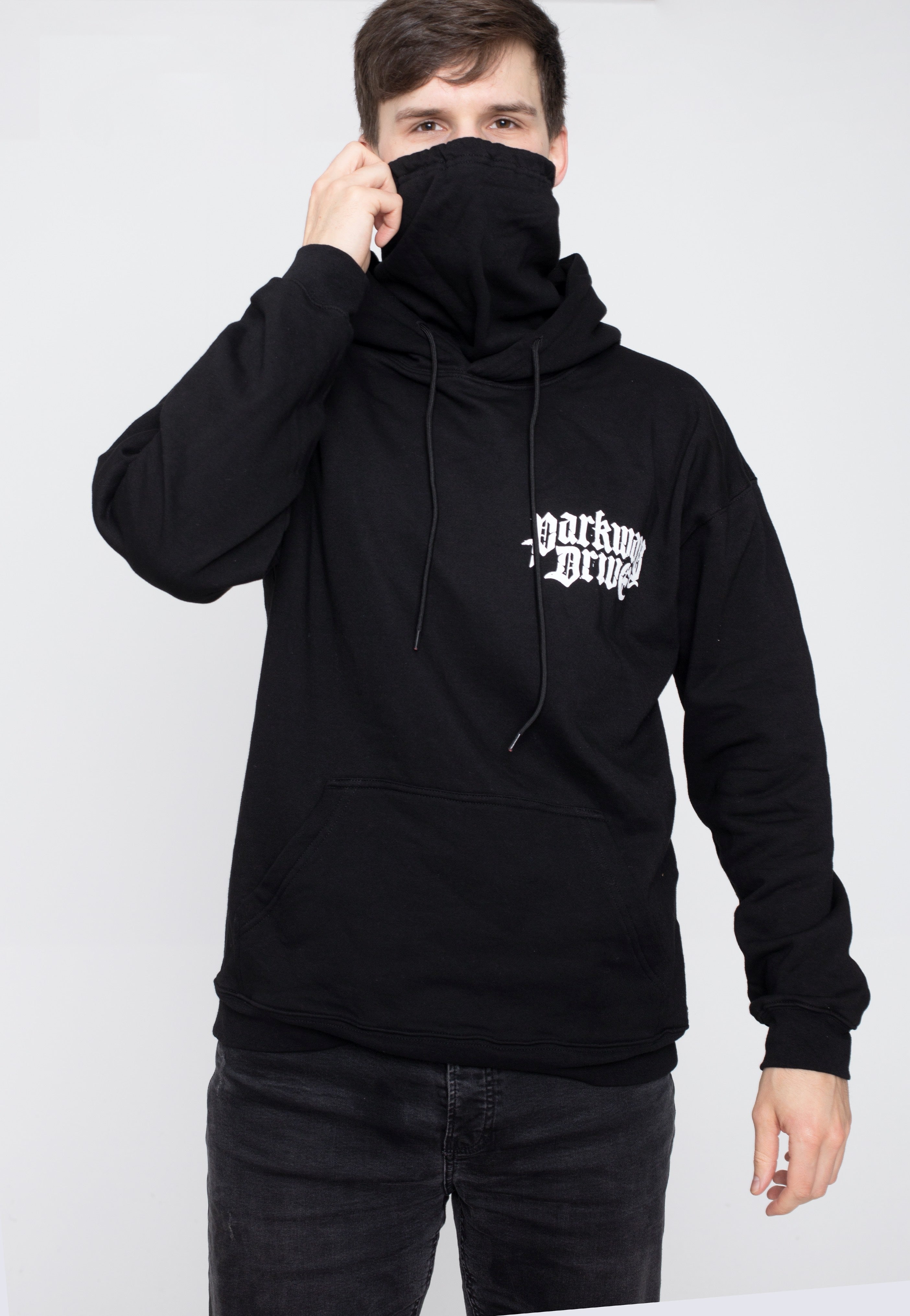 Parkway Drive - Burn Your Heaven Face Mask - Hoodie | Men-Image