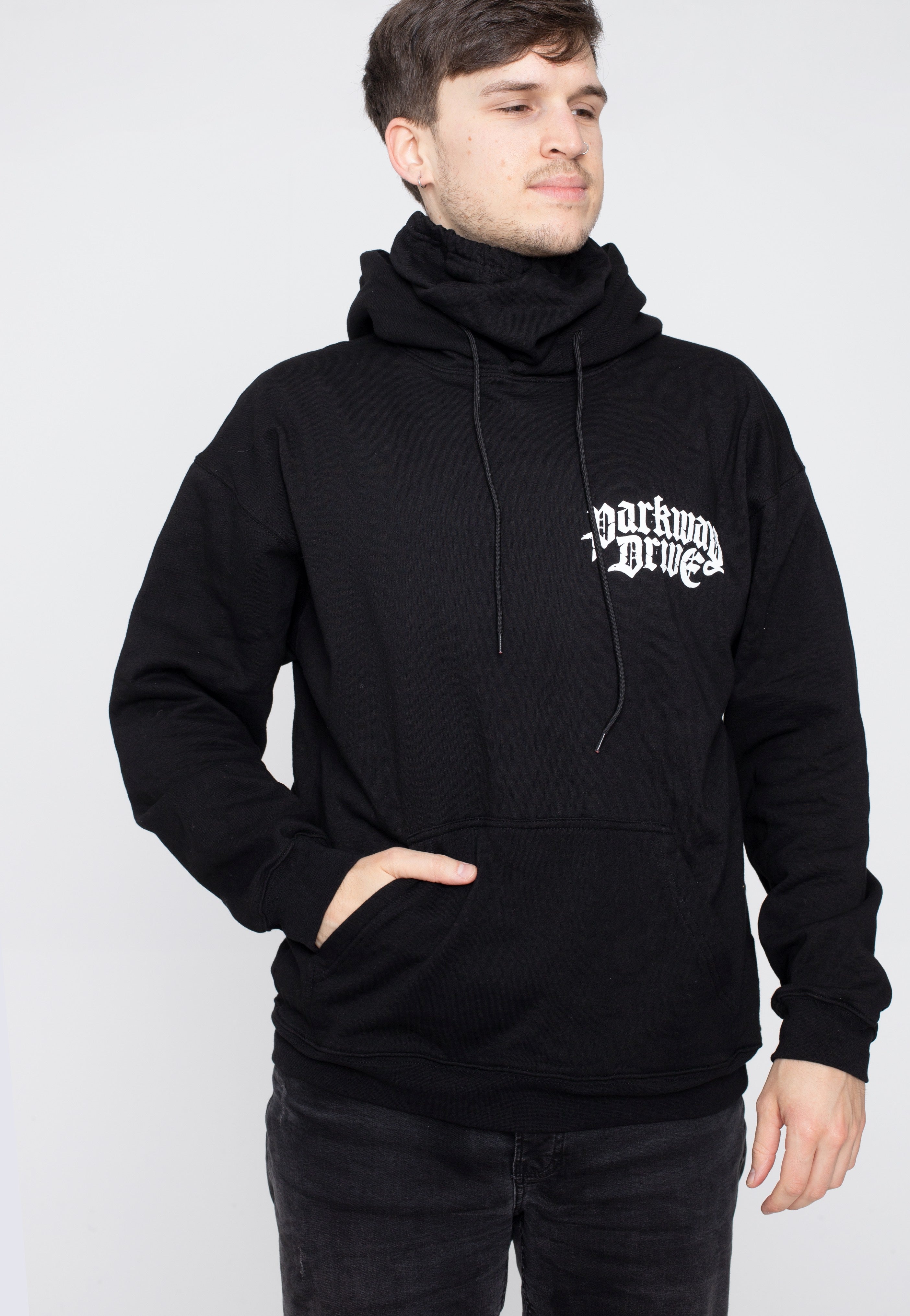 Parkway Drive - Burn Your Heaven Face Mask - Hoodie | Men-Image