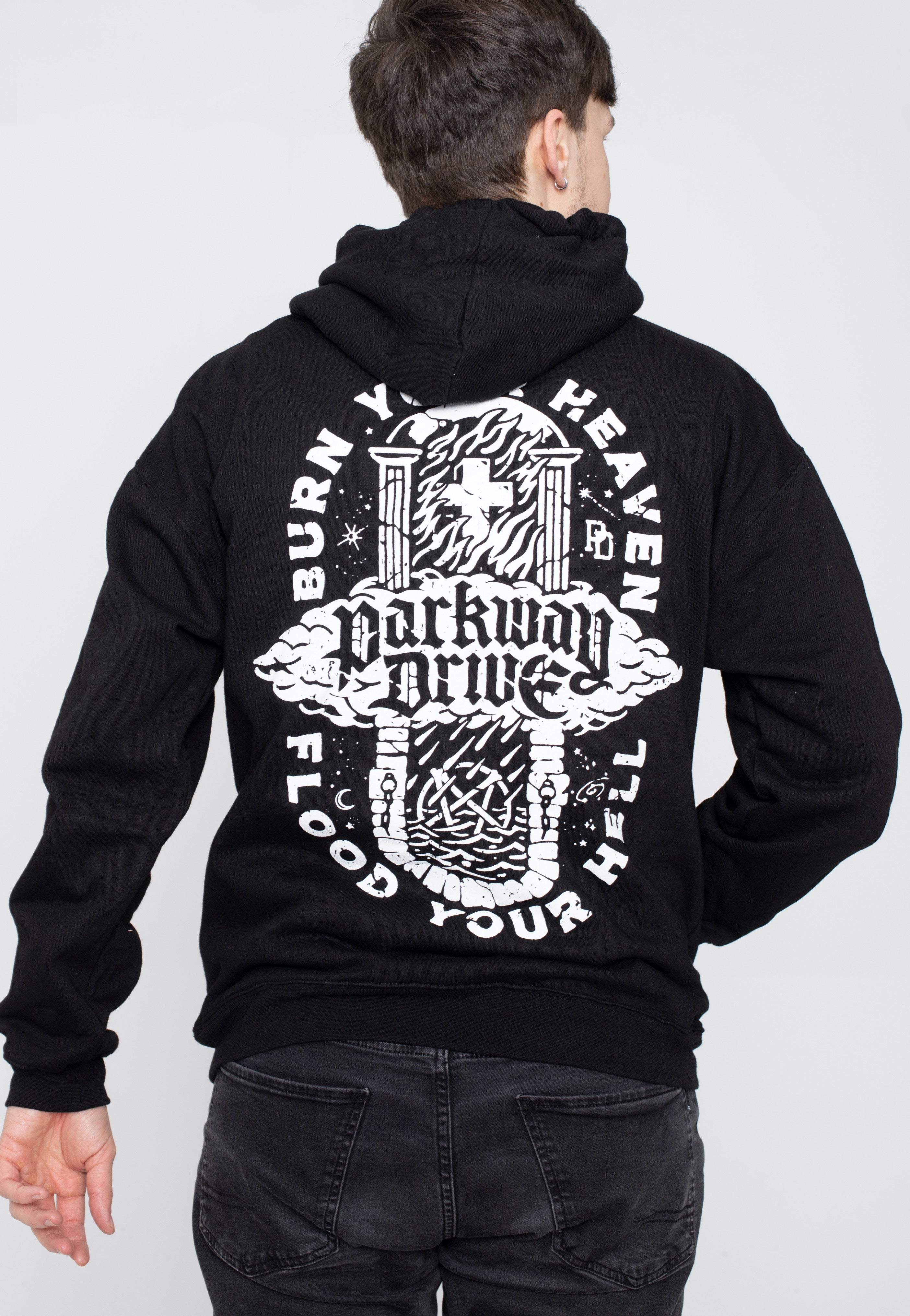 Parkway Drive - Burn Your Heaven Face Mask - Hoodie | Men-Image