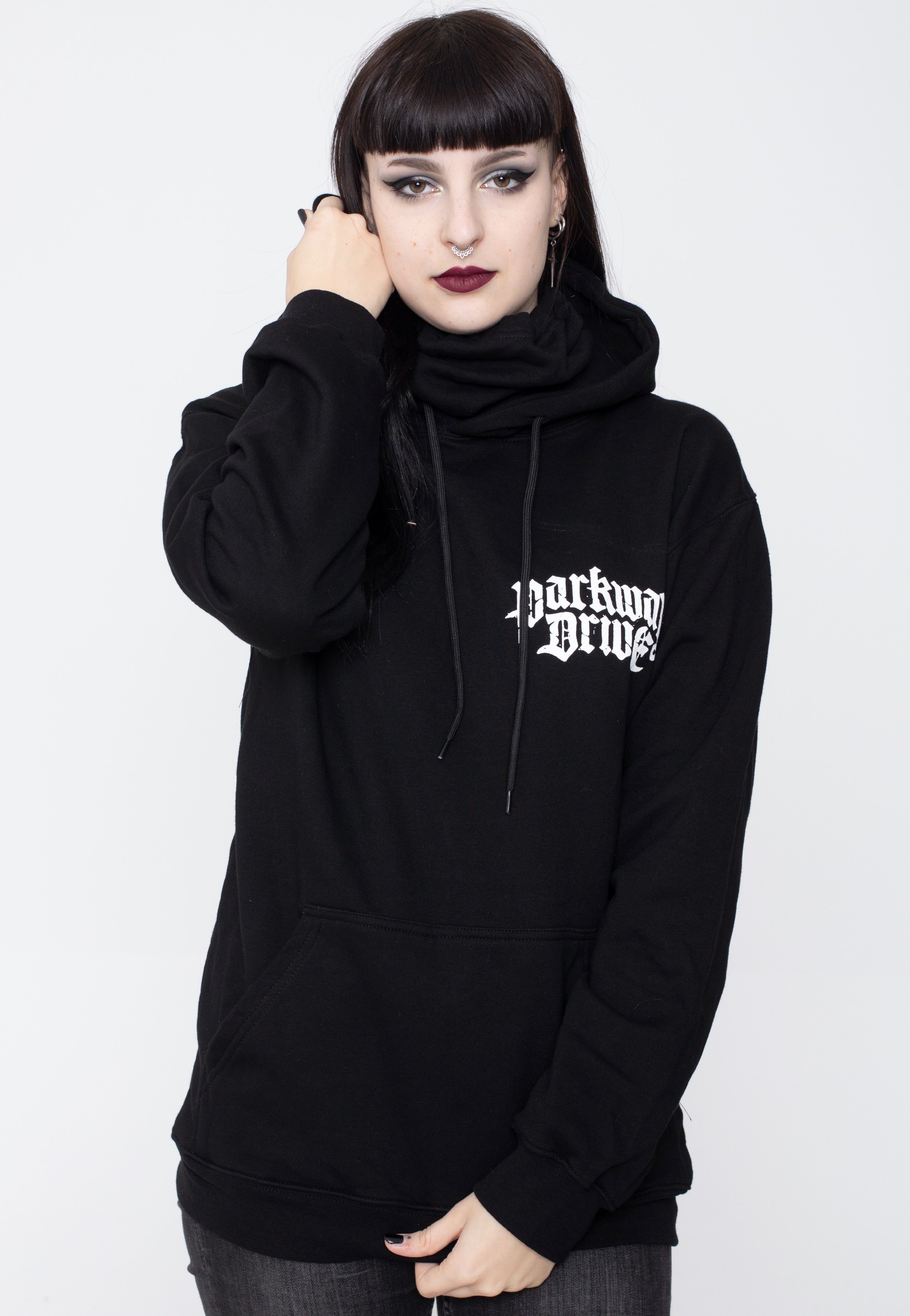 Parkway Drive - Burn Your Heaven Face Mask - Hoodie | Women-Image