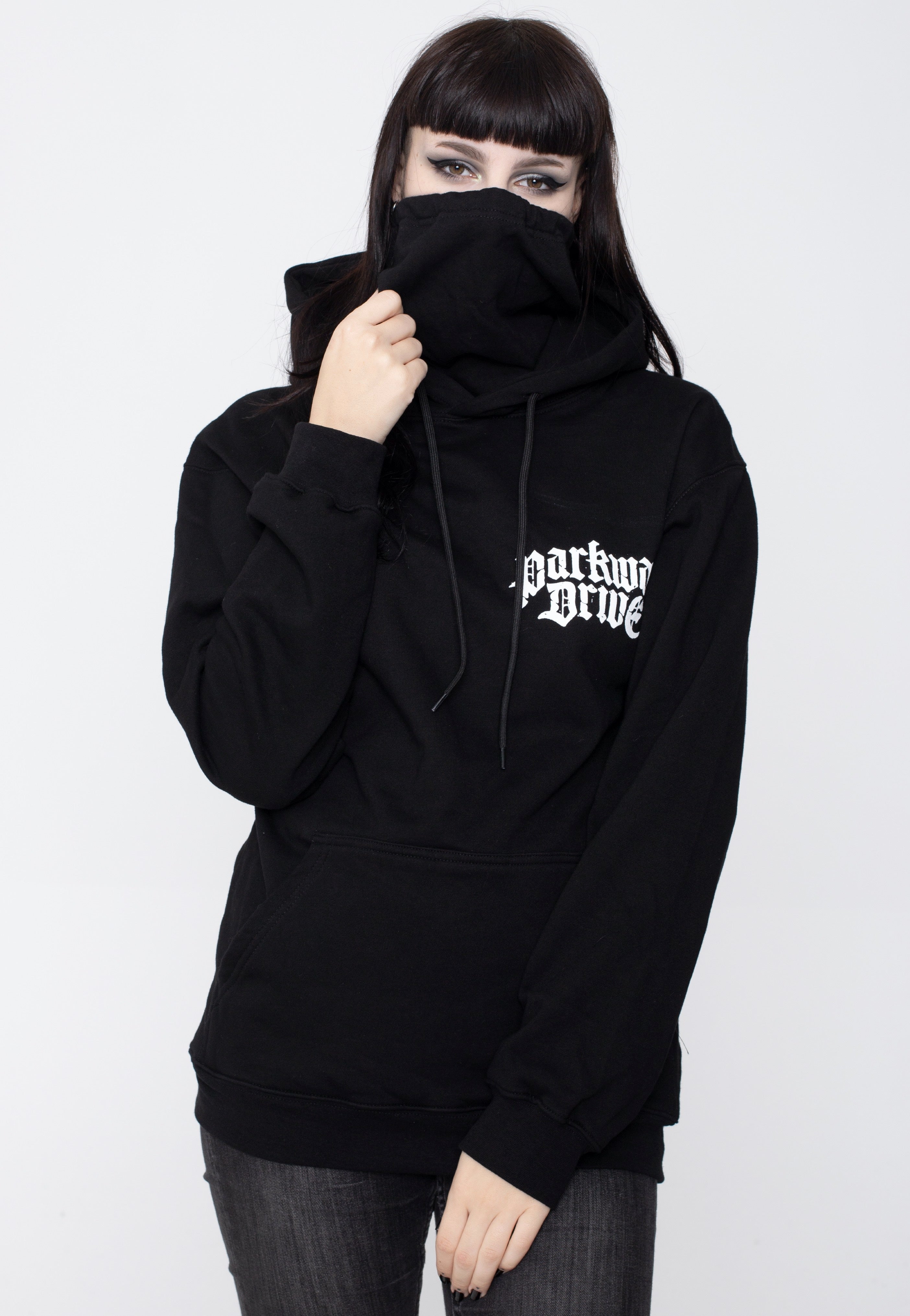 Parkway Drive - Burn Your Heaven Face Mask - Hoodie | Women-Image