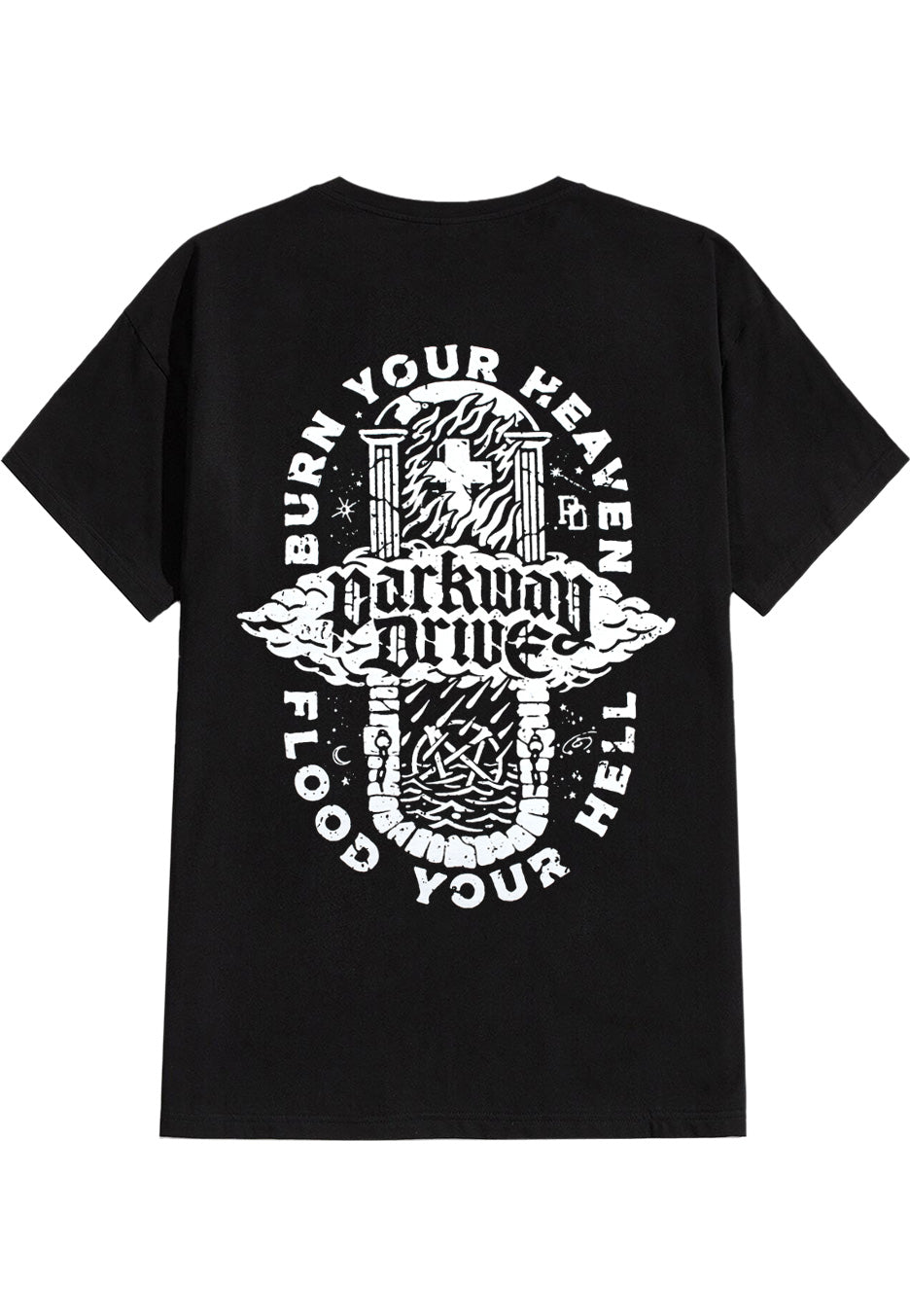 Parkway Drive - Burn Your Heaven - T-Shirt | Neutral-Image