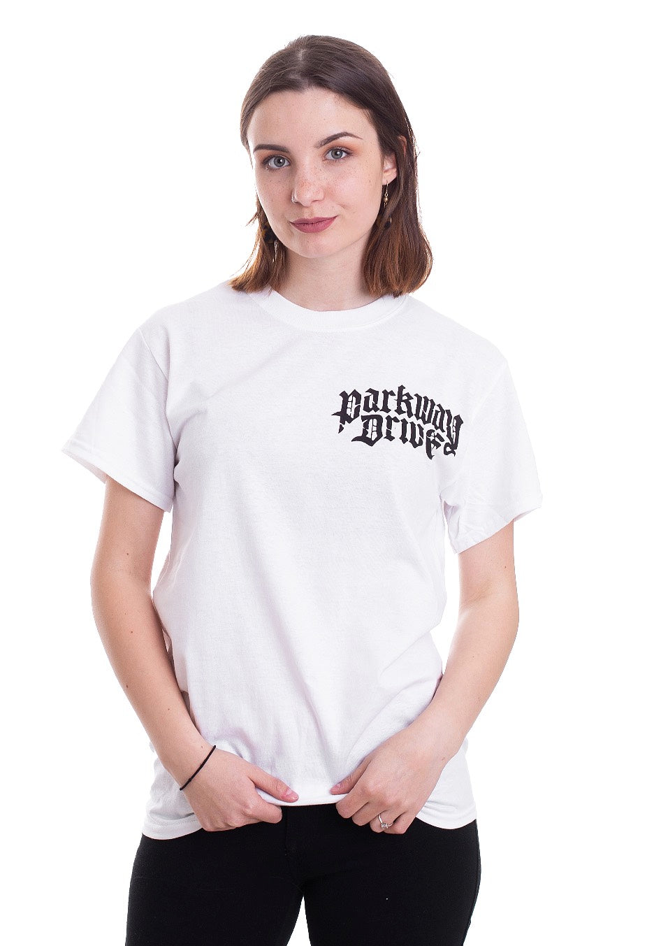 Parkway Drive - Burn Your Heaven White - T-Shirt | Women-Image