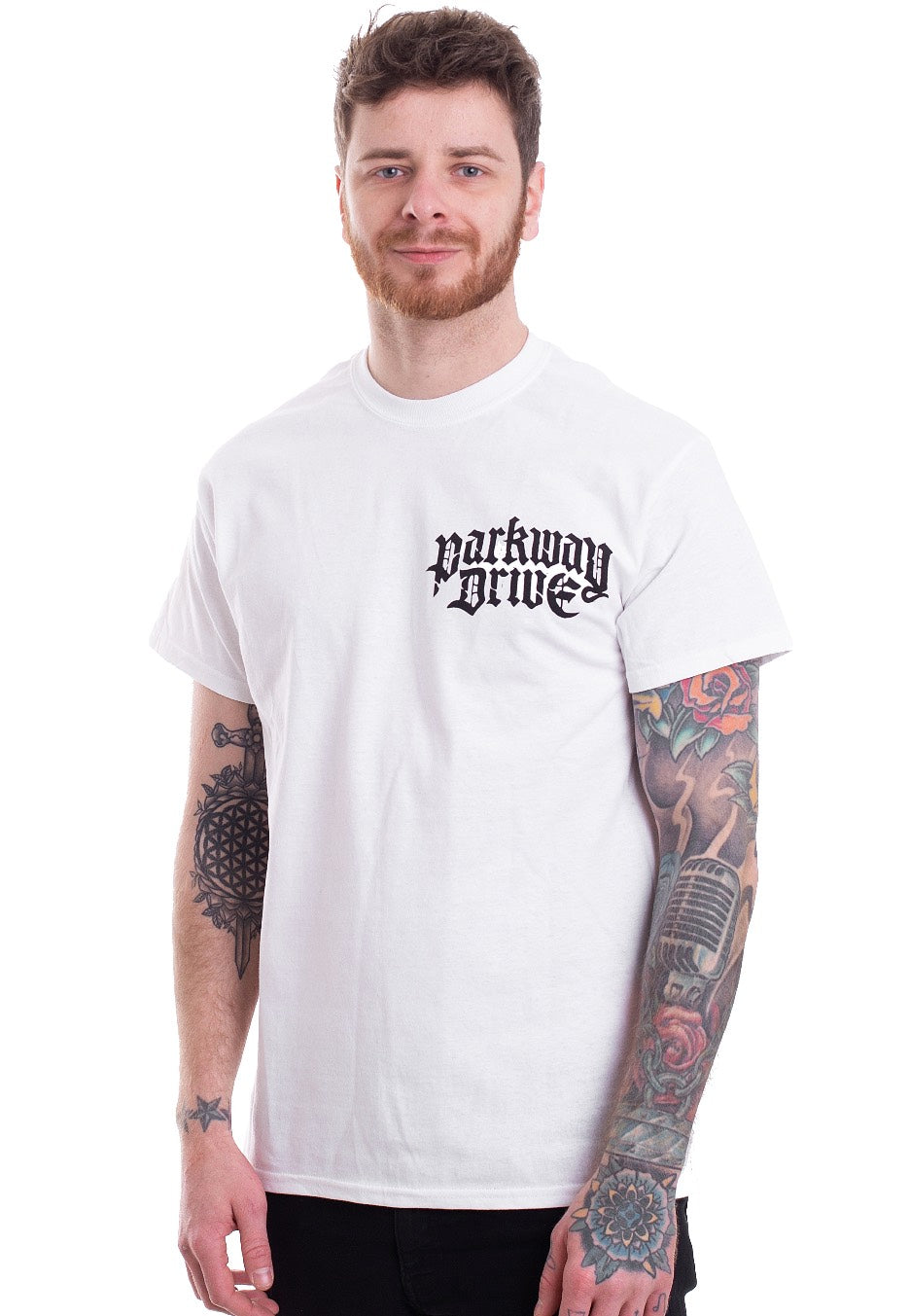 Parkway Drive - Burn Your Heaven White - T-Shirt | Men-Image