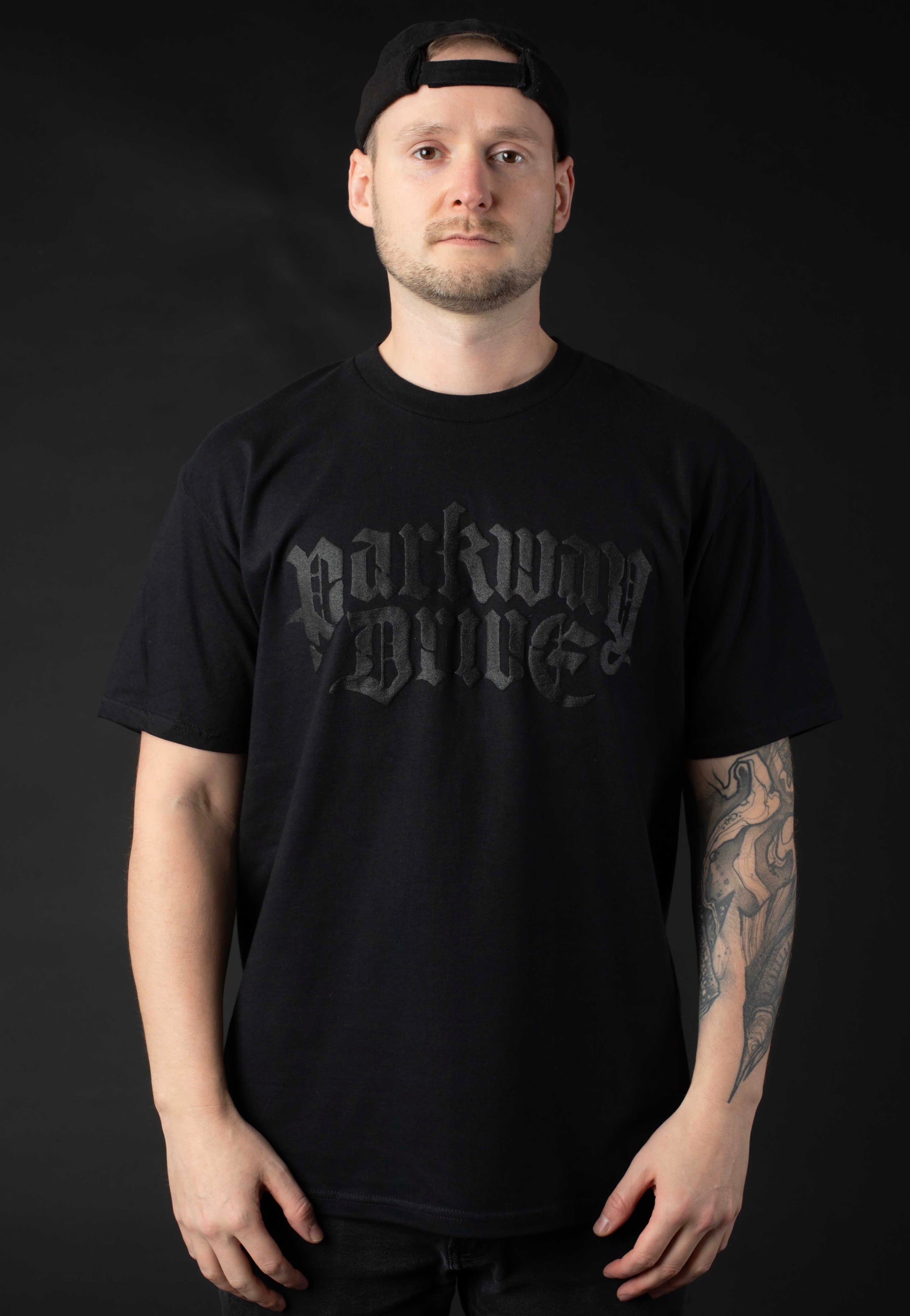 Parkway Drive - BYH Limited Black On Black - T-Shirt | Men-Image