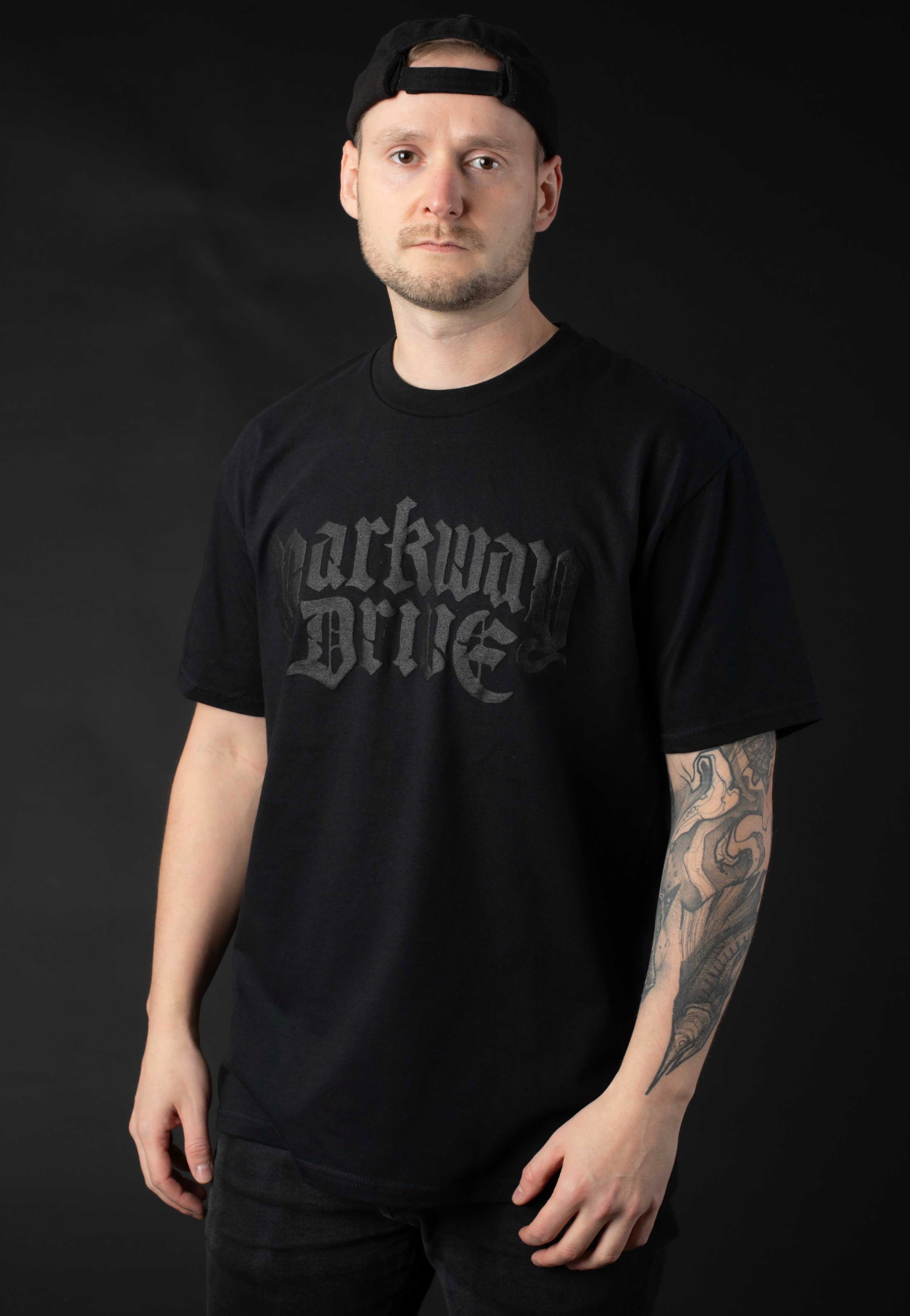 Parkway Drive - BYH Limited Black On Black - T-Shirt | Men-Image