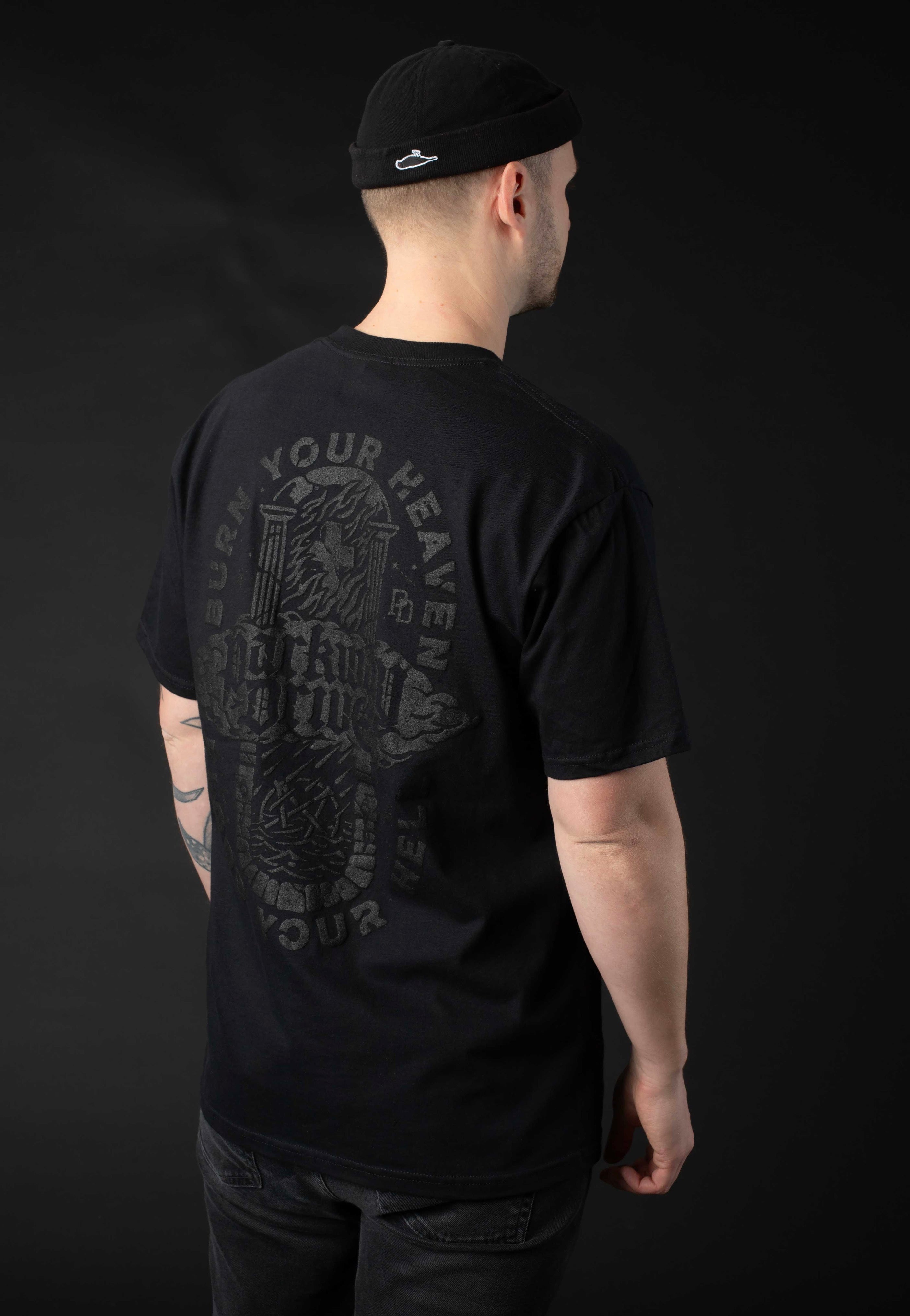 Parkway Drive - BYH Limited Black On Black - T-Shirt | Men-Image