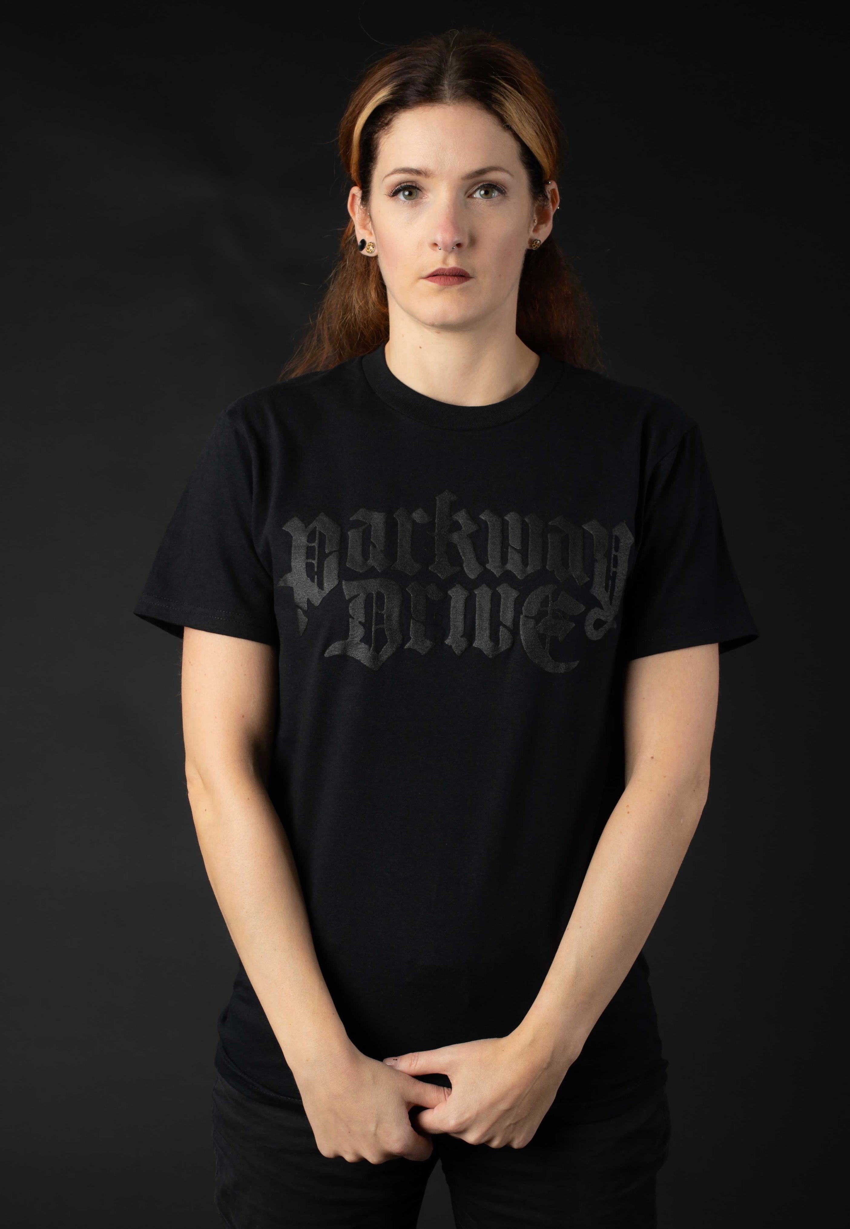 Parkway Drive - BYH Limited Black On Black - T-Shirt | Women-Image