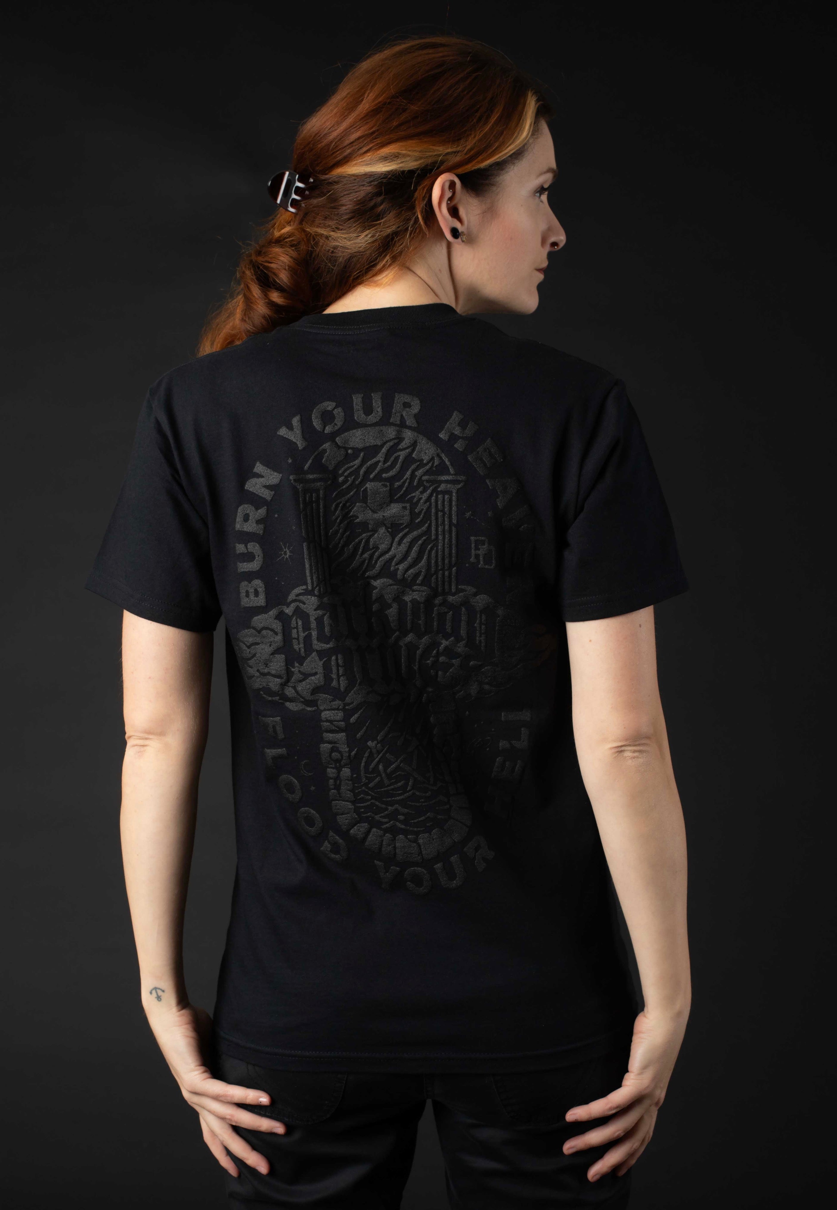 Parkway Drive - BYH Limited Black On Black - T-Shirt | Women-Image