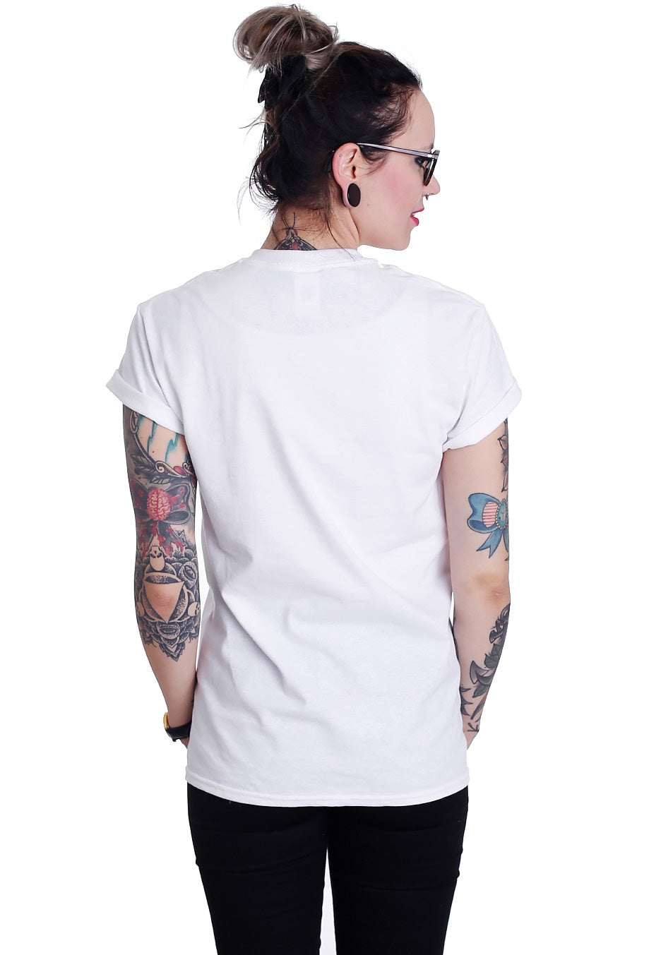 Parkway Drive - Byron Crest White - T-Shirt | Women-Image