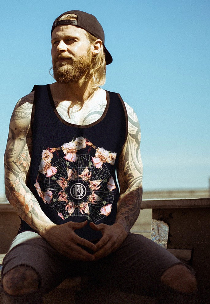 Parkway Drive - Cemetery Bloom - Tank | Men-Image