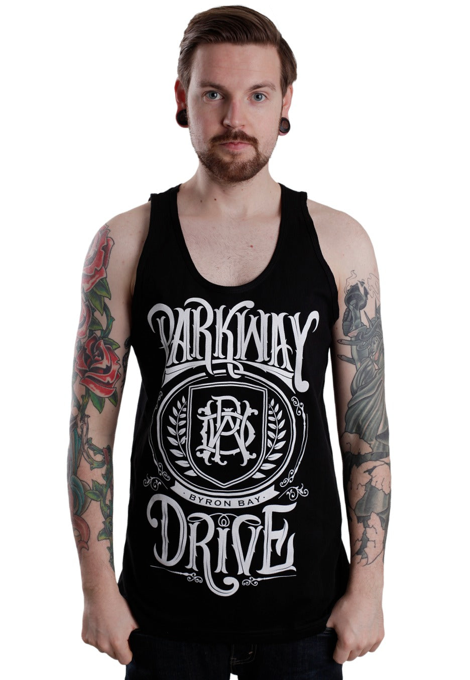 Parkway Drive - Crest Logo Premium - Tank | Men-Image