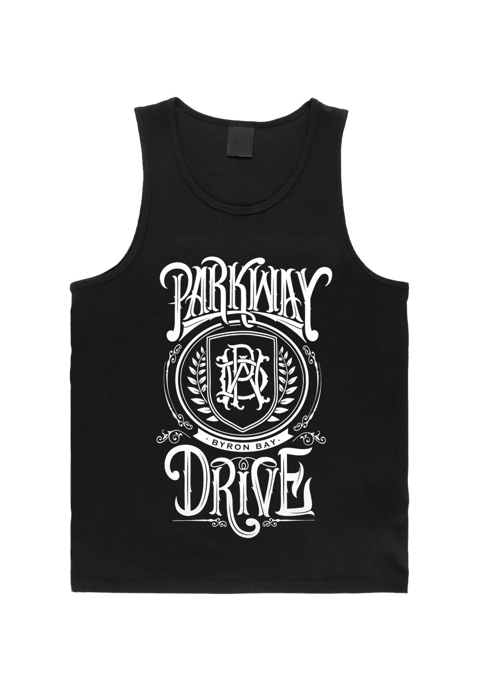 Parkway Drive - Crest Logo Premium - Tank | Neutral-Image