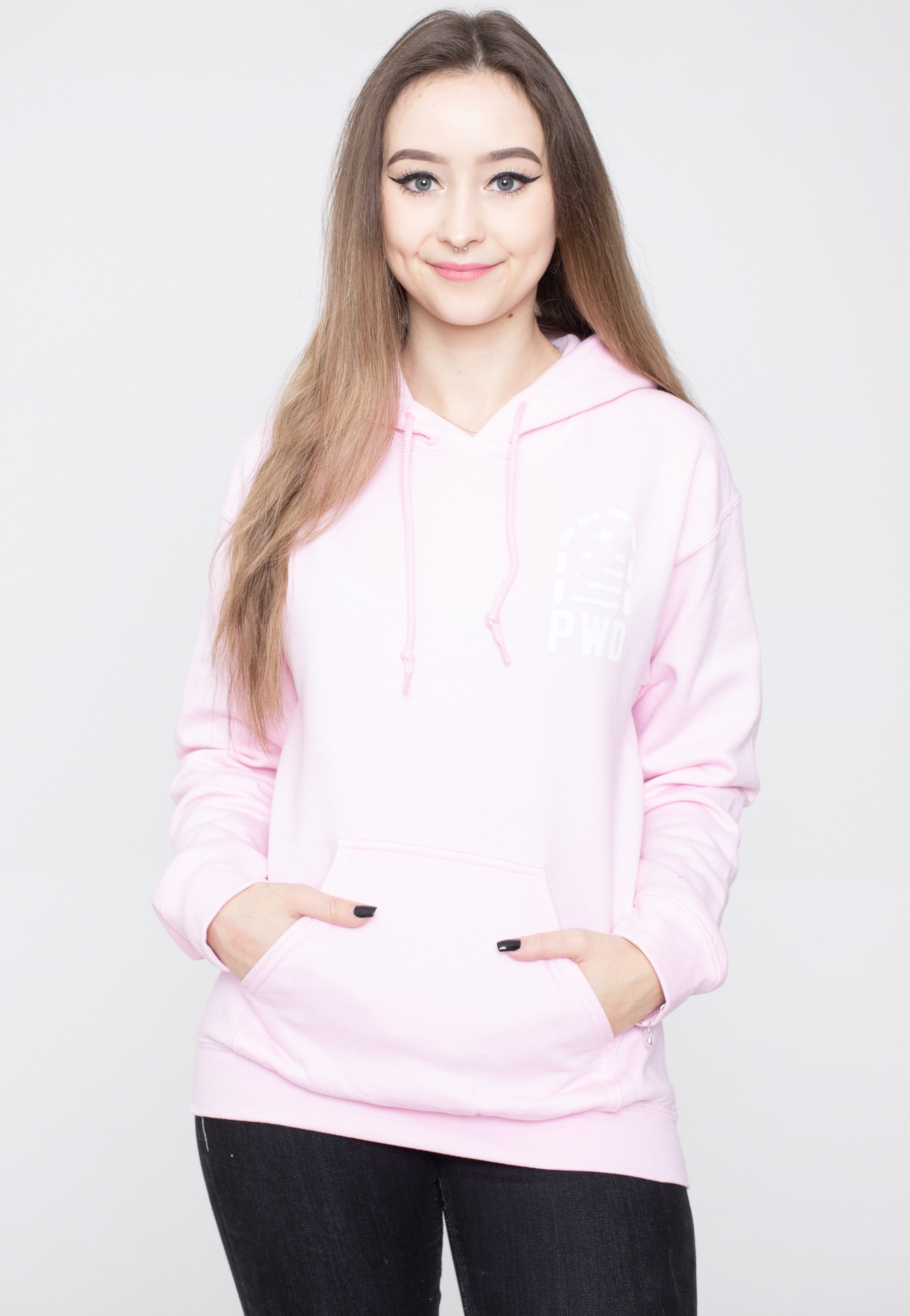 Parkway Drive - Crooked Mind Pink - Hoodie | Women-Image