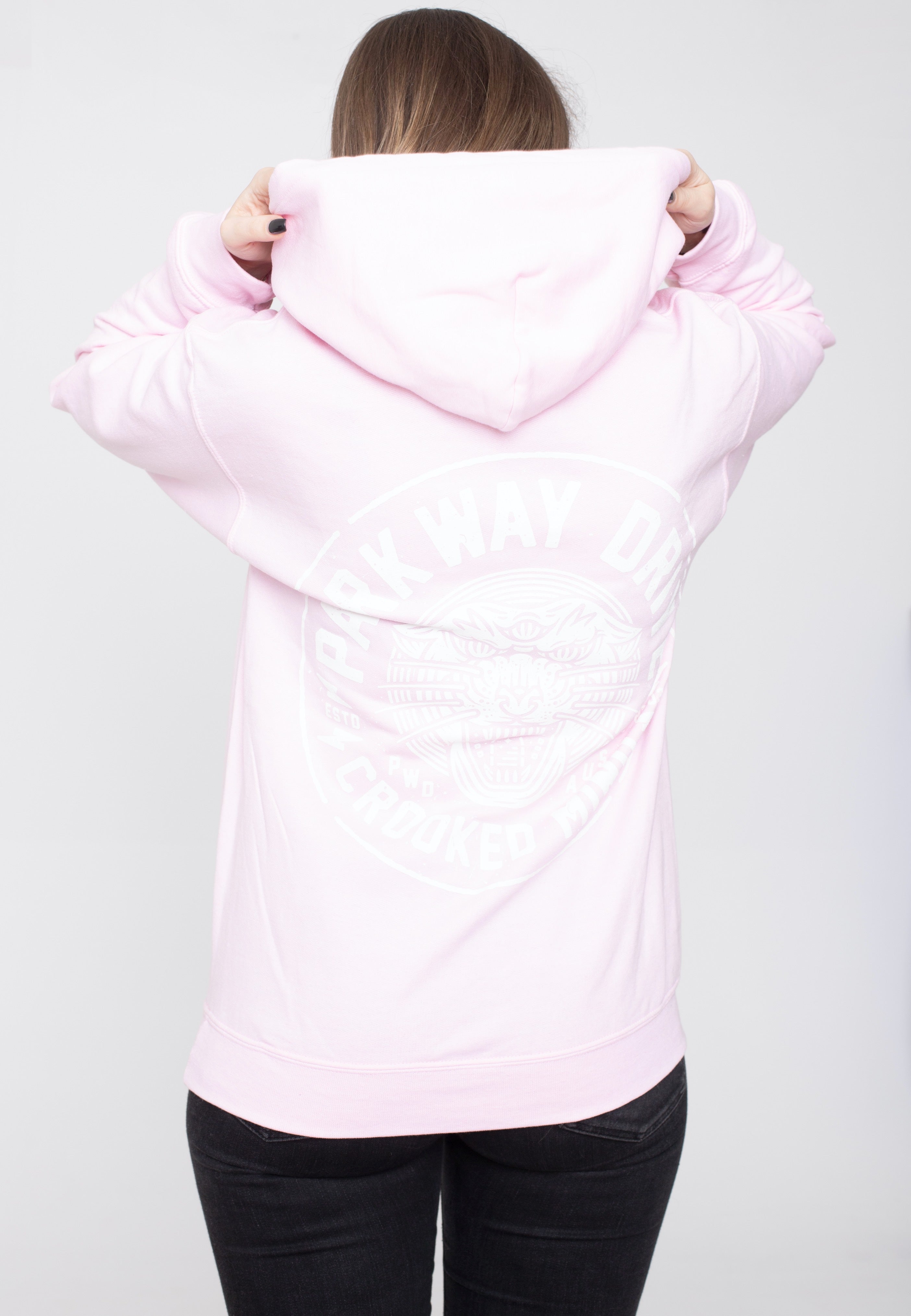 Parkway Drive - Crooked Mind Pink - Hoodie | Women-Image