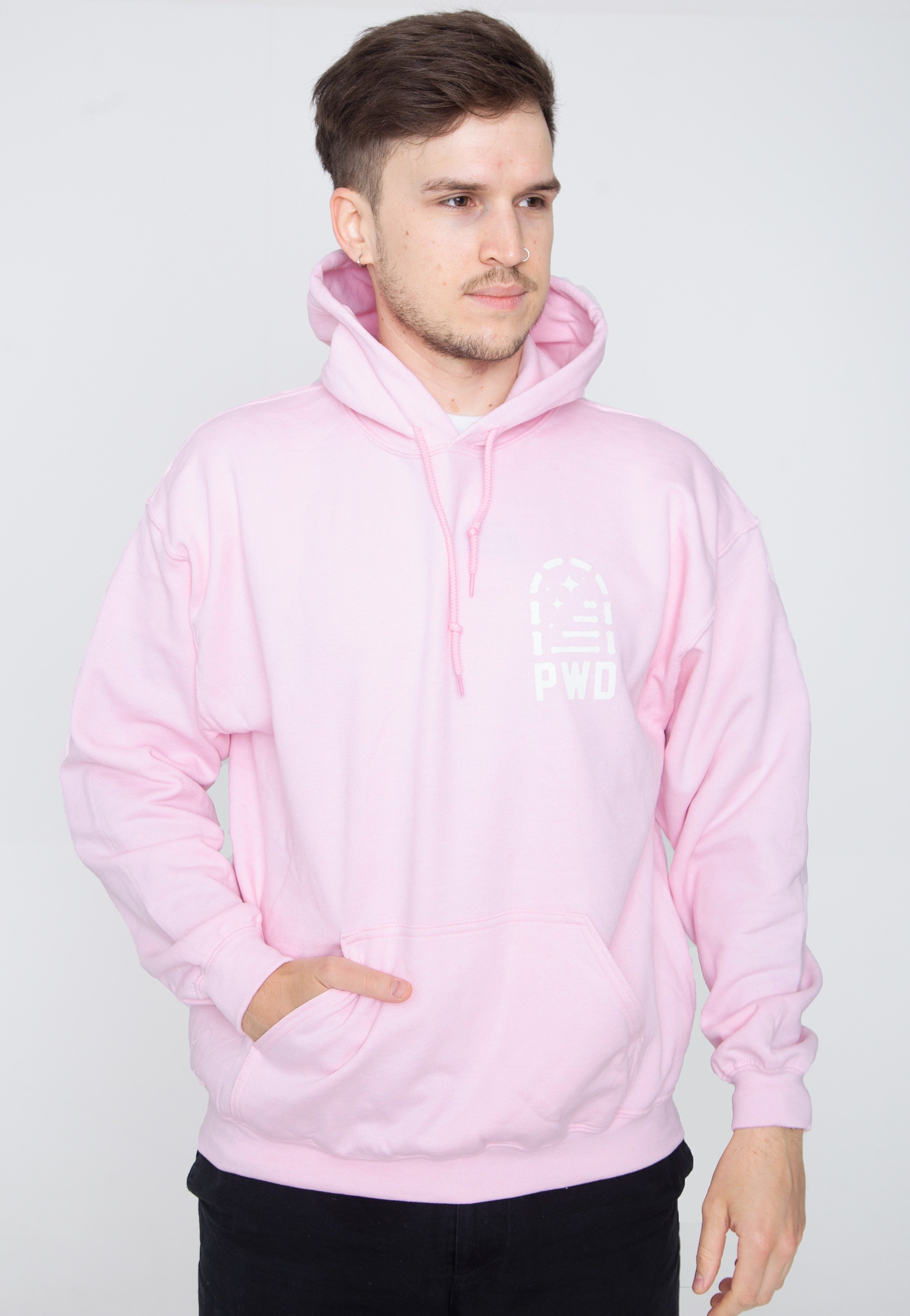 Parkway Drive - Crooked Mind Pink - Hoodie | Men-Image