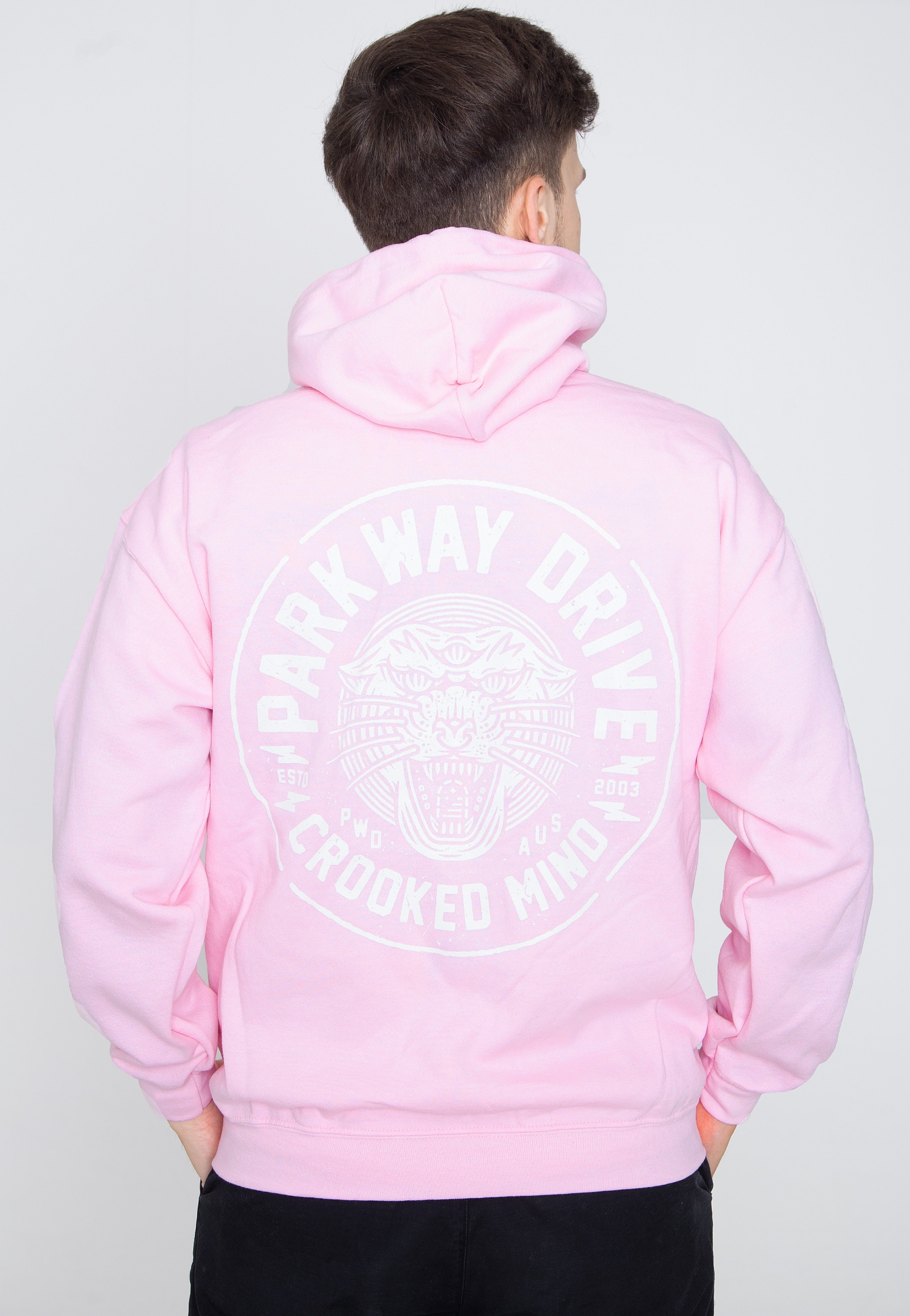 Parkway Drive - Crooked Mind Pink - Hoodie | Men-Image