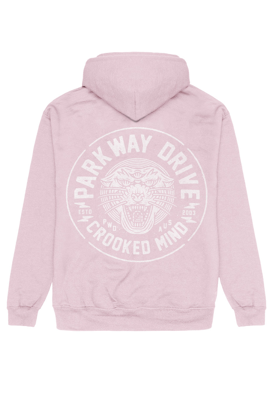 Parkway Drive - Crooked Mind Pink - Hoodie | Neutral-Image