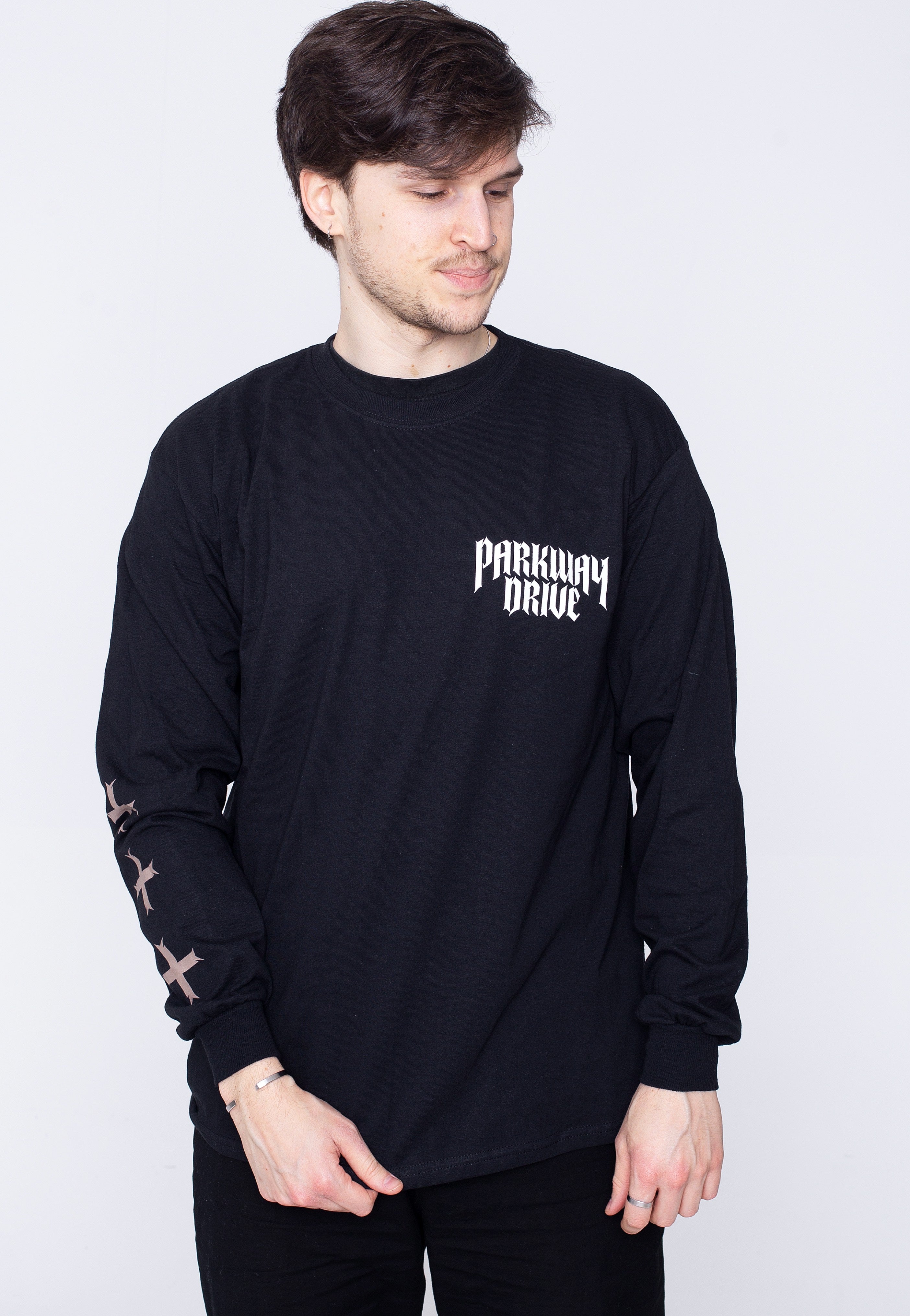 Parkway Drive - Crosses - Longsleeve | Men-Image