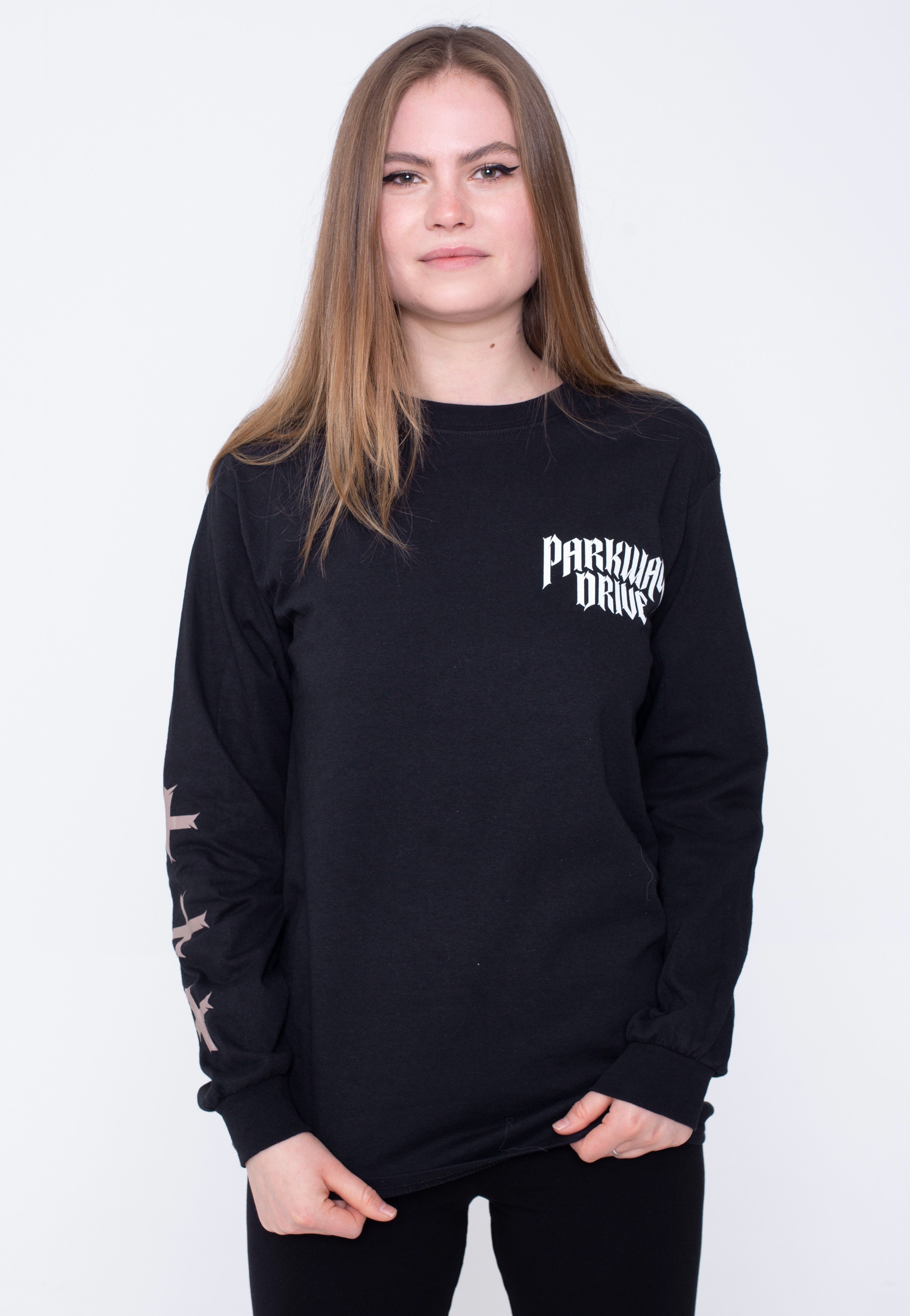 Parkway Drive - Crosses - Longsleeve | Women-Image