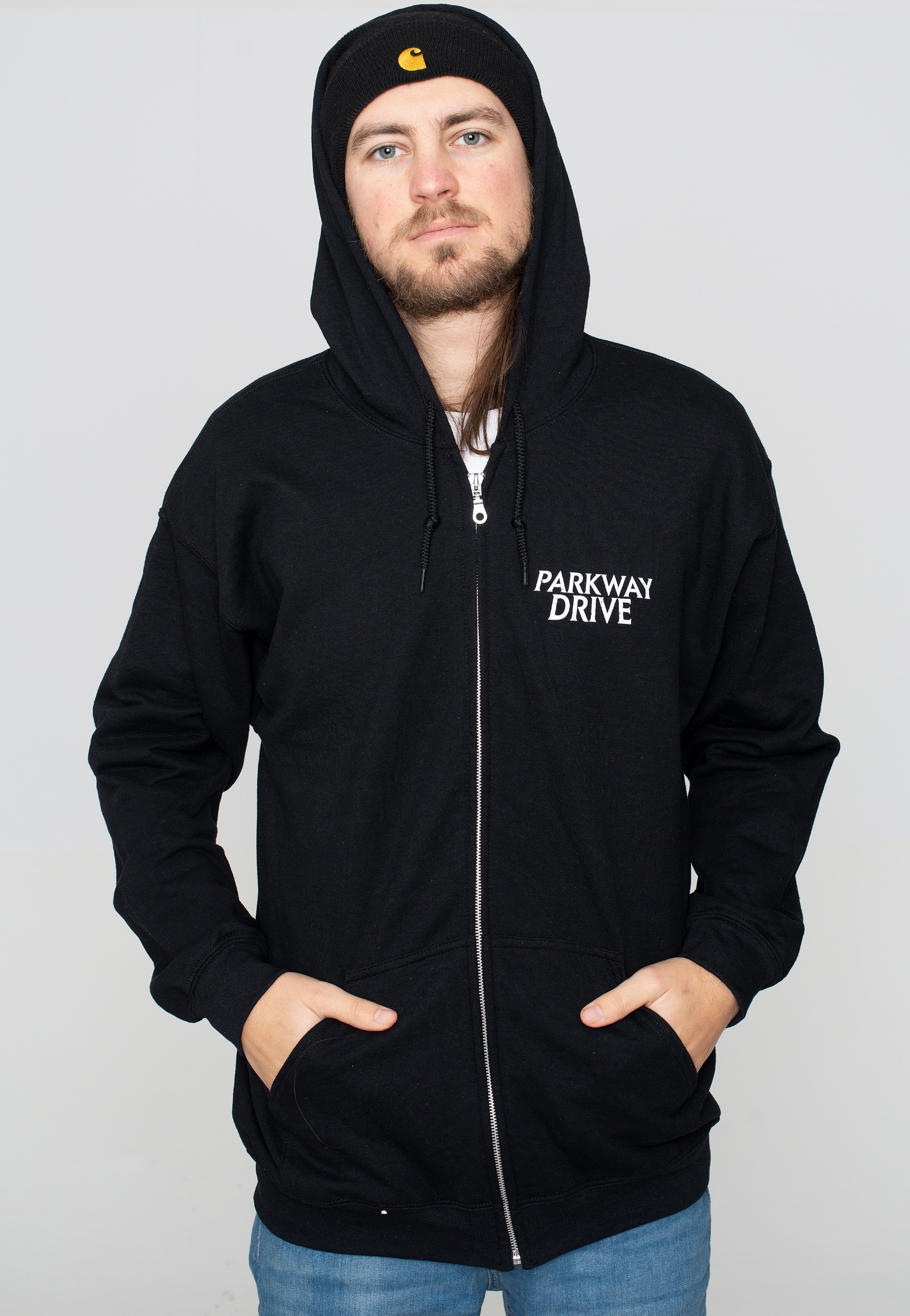 Parkway Drive - Darker Still Skull - Zipper | Men-Image