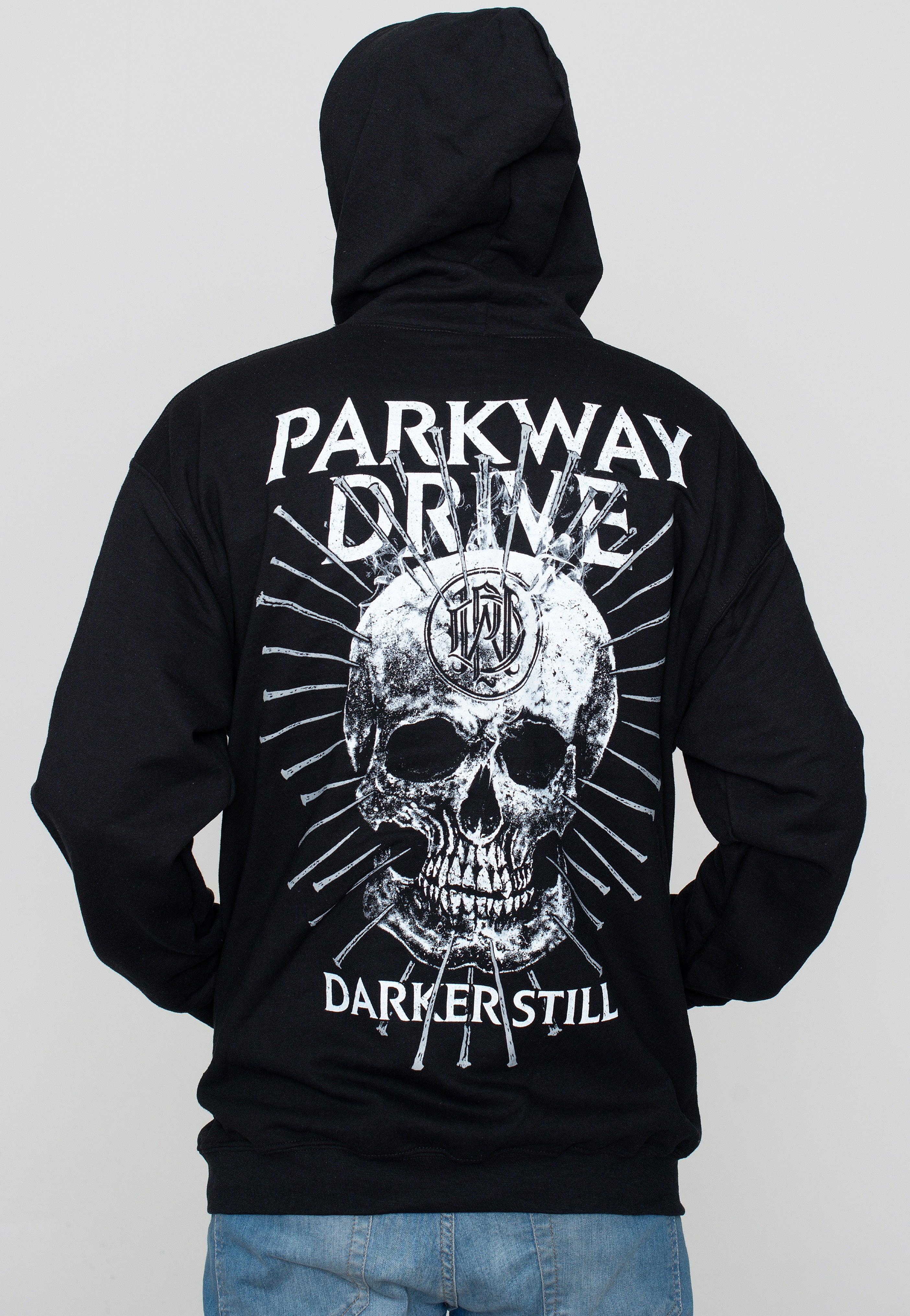 Parkway Drive - Darker Still Skull - Zipper | Men-Image