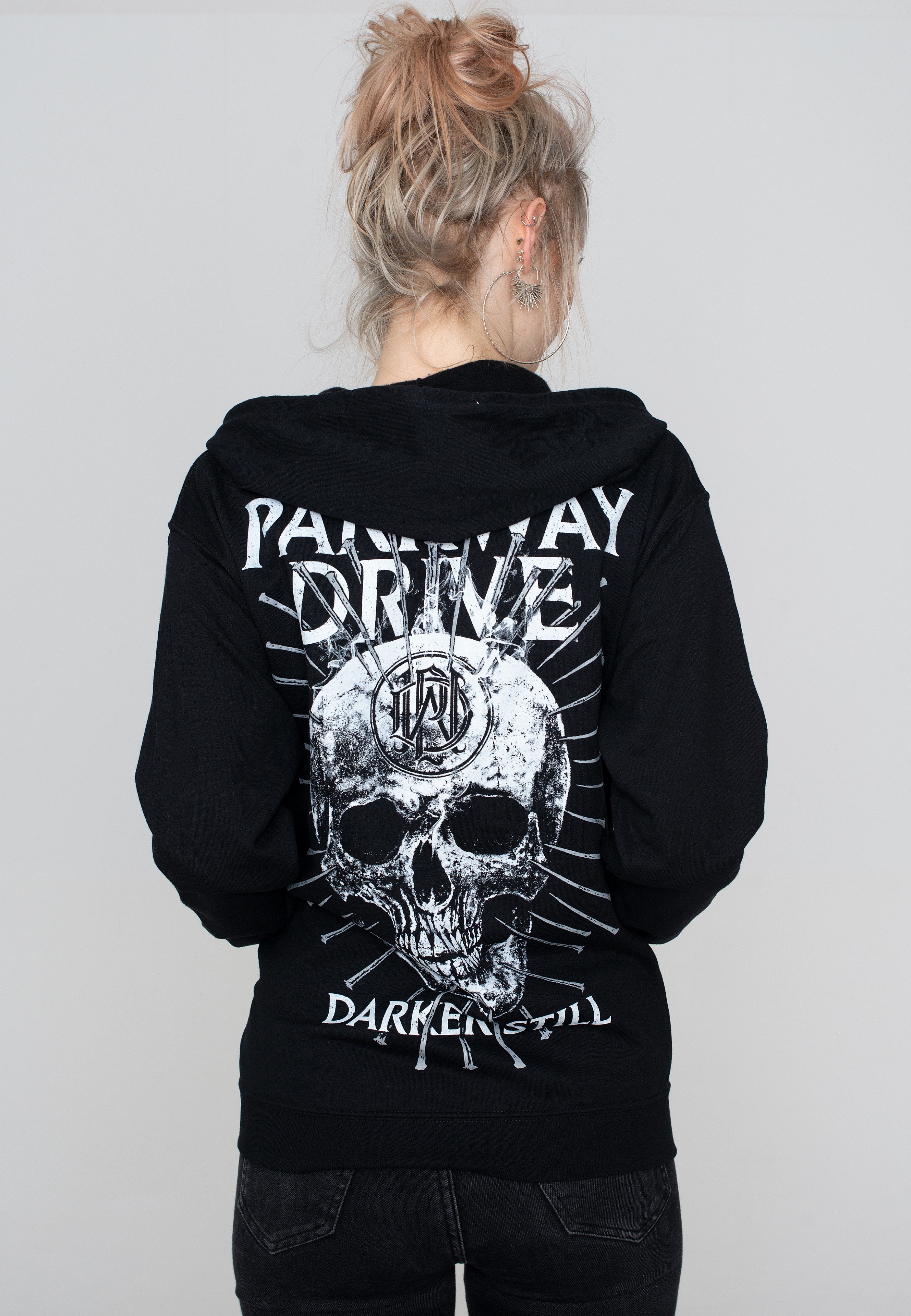 Parkway Drive - Darker Still Skull - Zipper | Women-Image