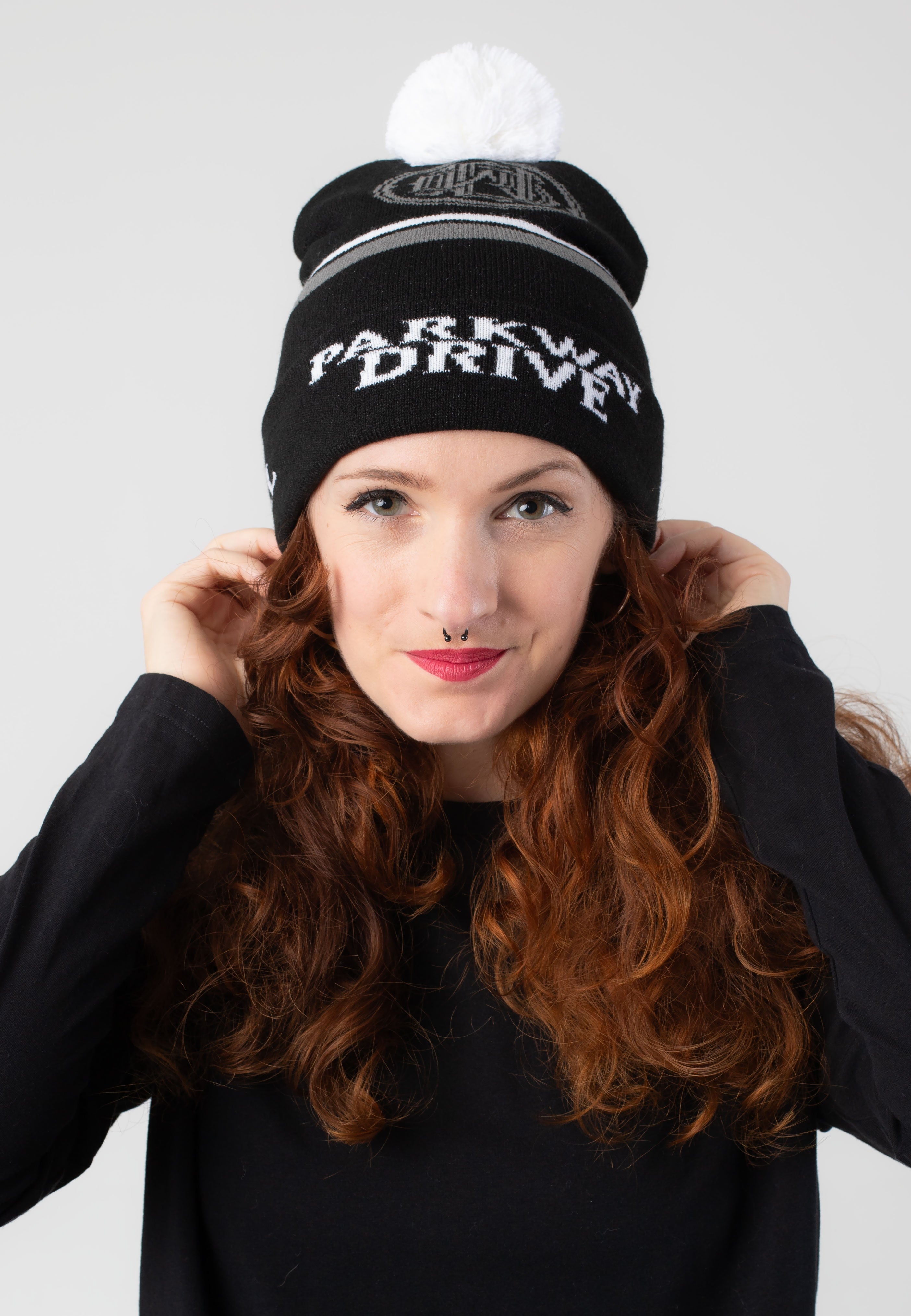 Parkway Drive - Darker Still Winter Knit - Beanie | Neutral-Image