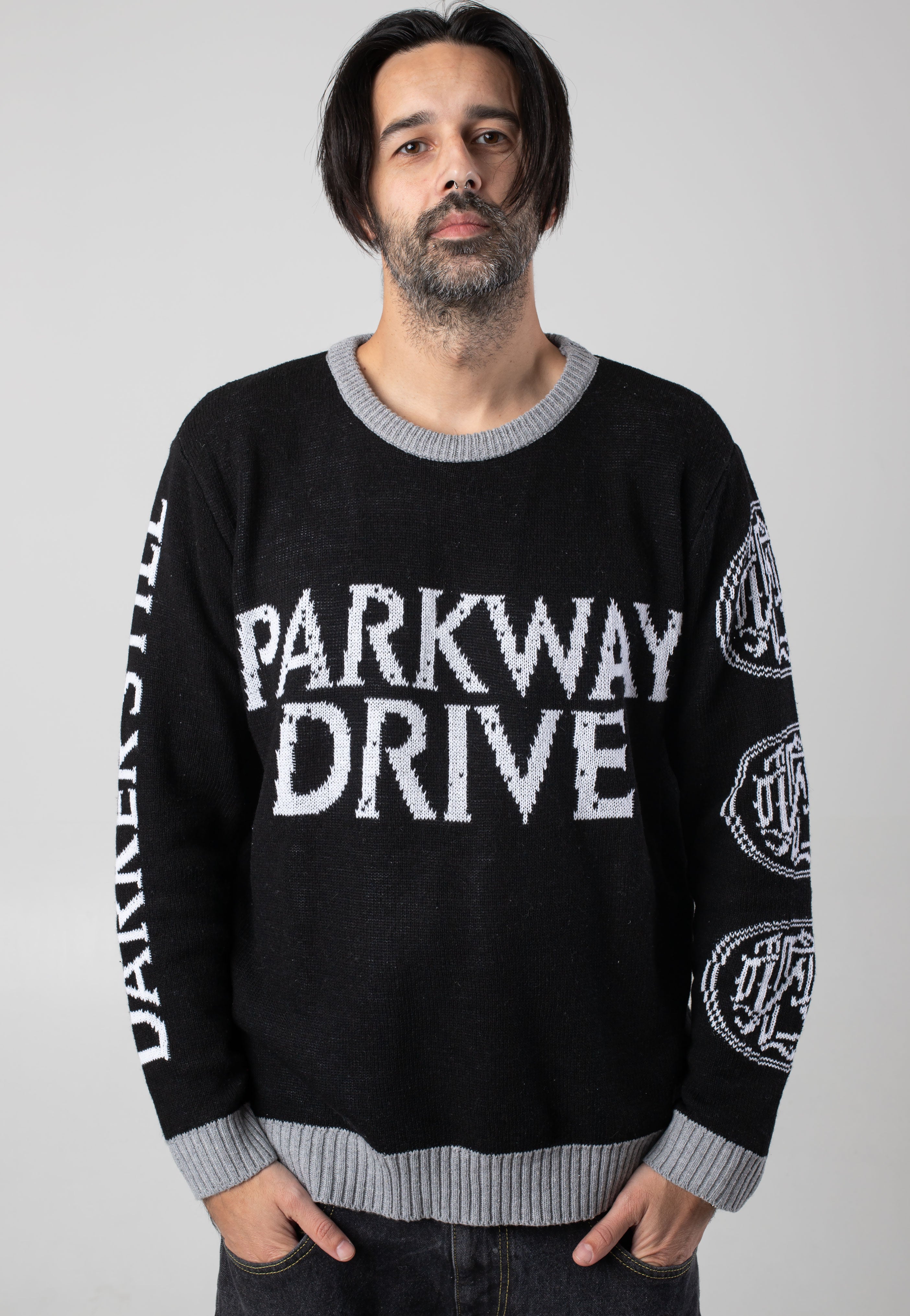 Parkway Drive - Darker Still Winter Knit - Pullover | Men-Image