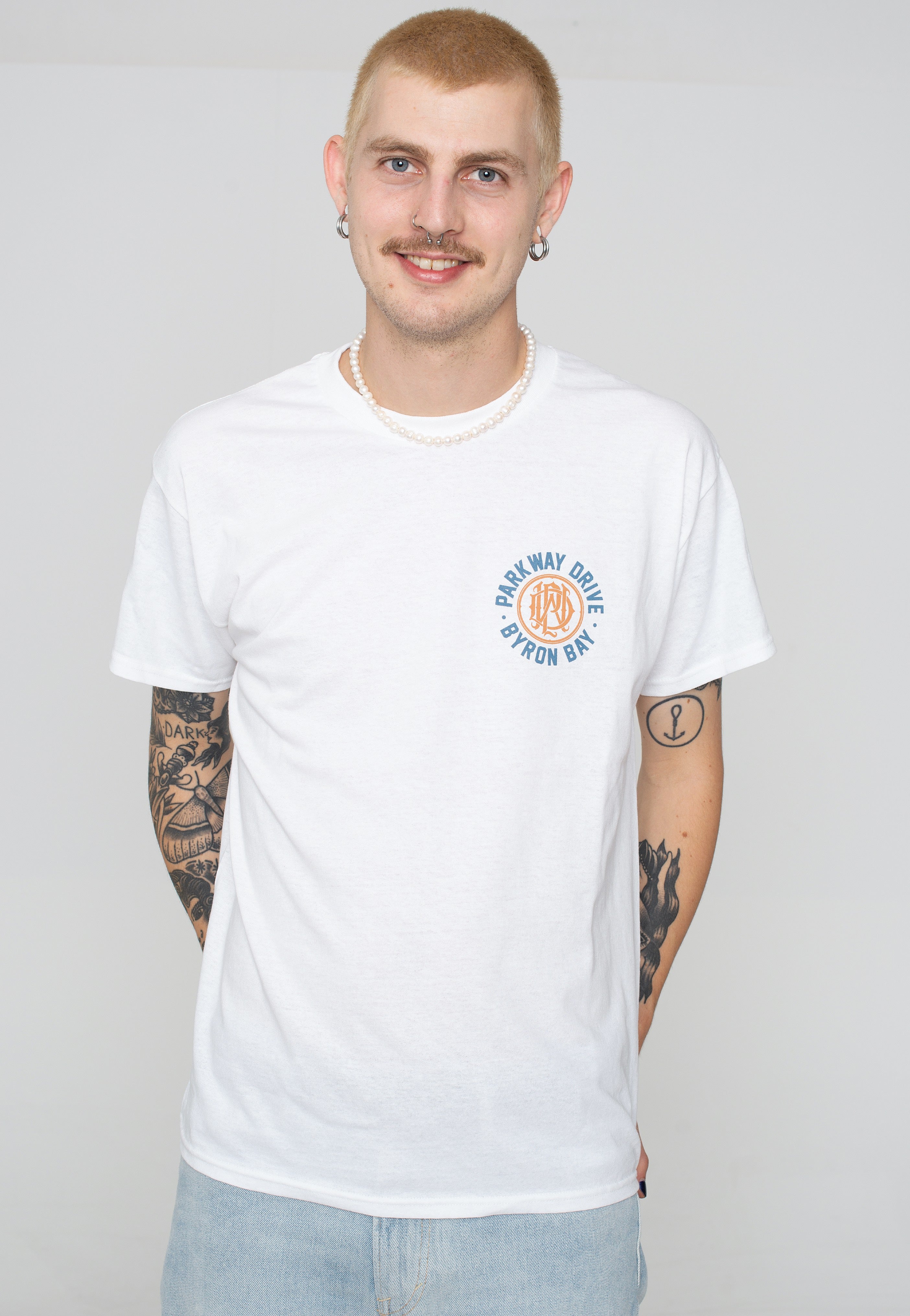 Parkway Drive - Devil Tricks White - T-Shirt | Men-Image