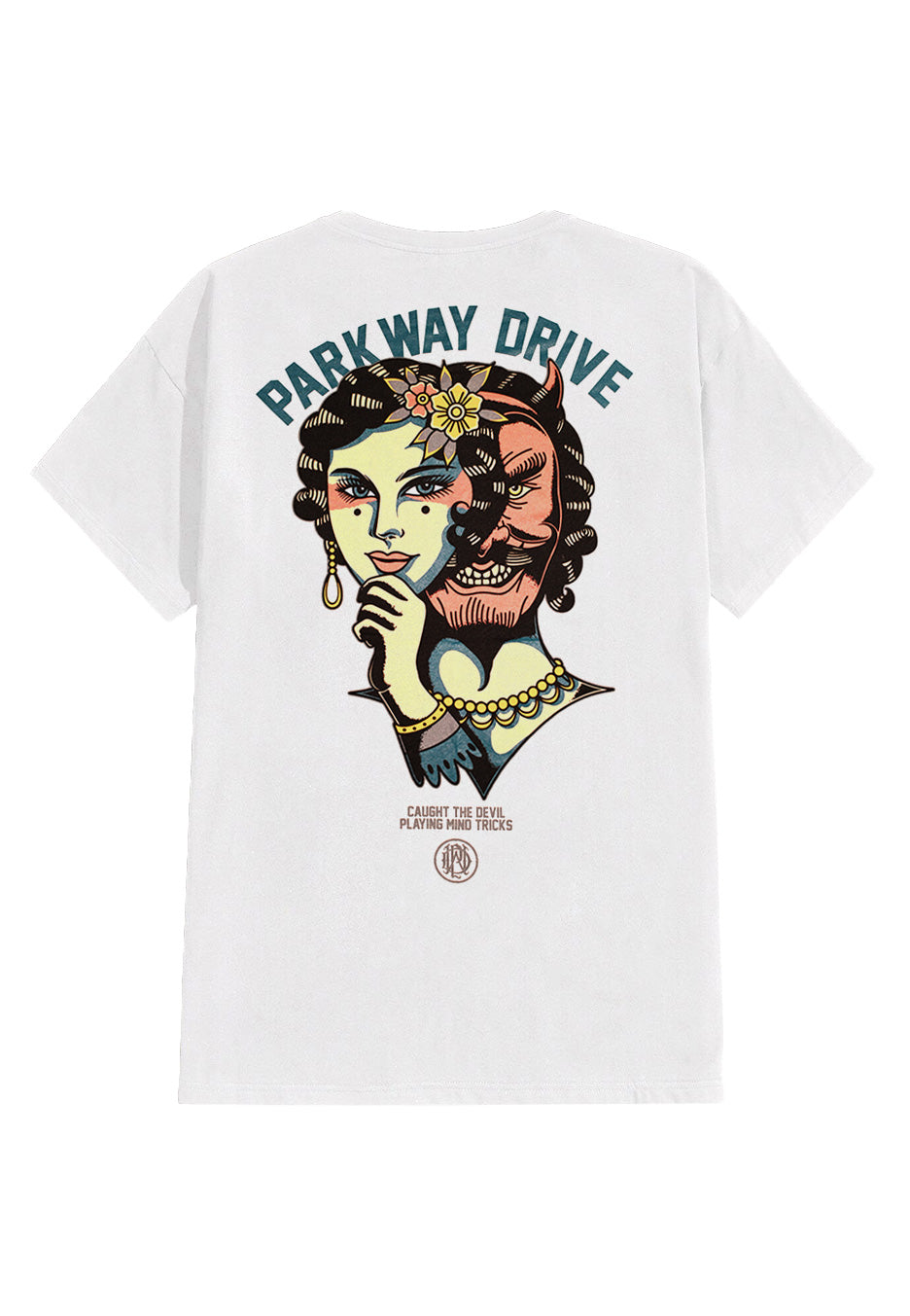 Parkway Drive - Devil Tricks White - T-Shirt | Neutral-Image