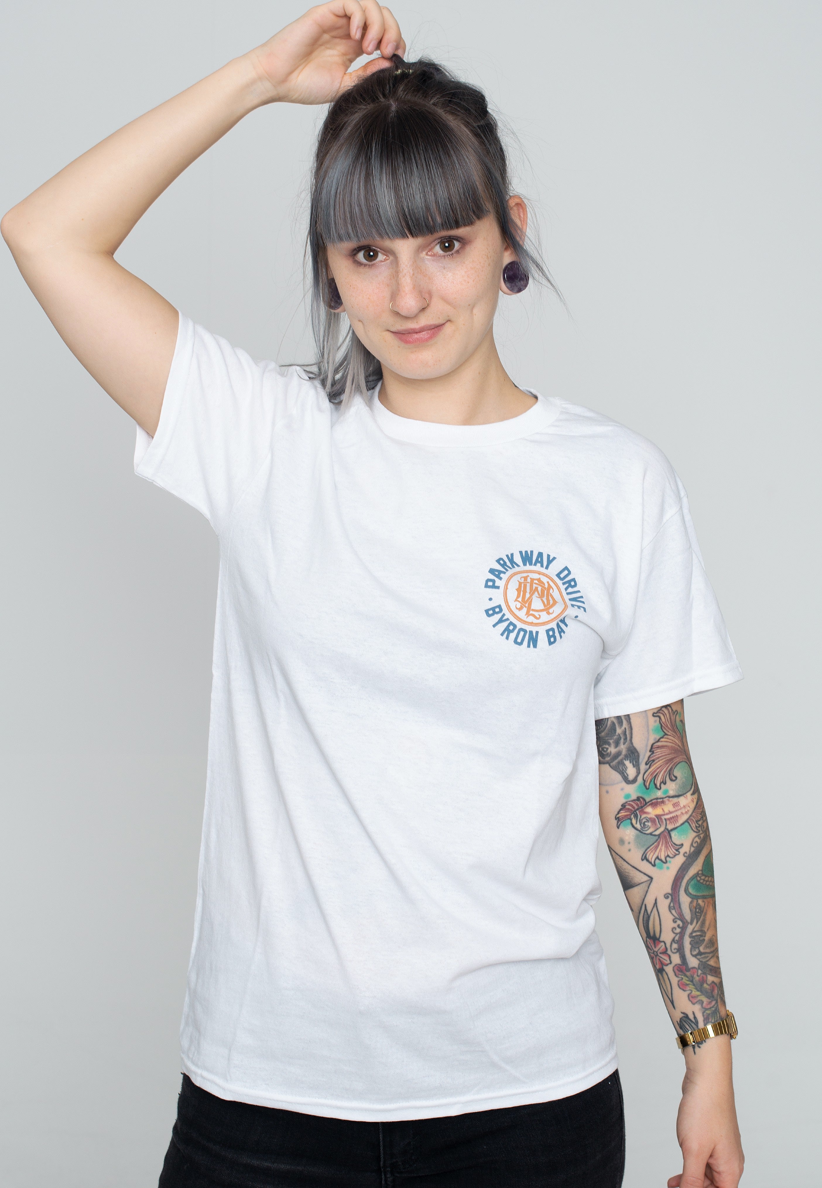 Parkway Drive - Devil Tricks White - T-Shirt | Women-Image