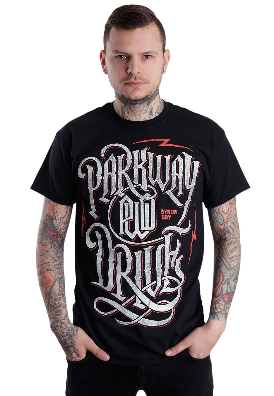 Parkway Drive - Electric Logo - T-Shirt | Men-Image