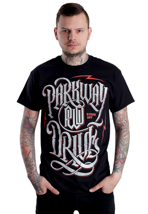 Parkway Drive - Electric Logo - T-Shirt | Men-Image