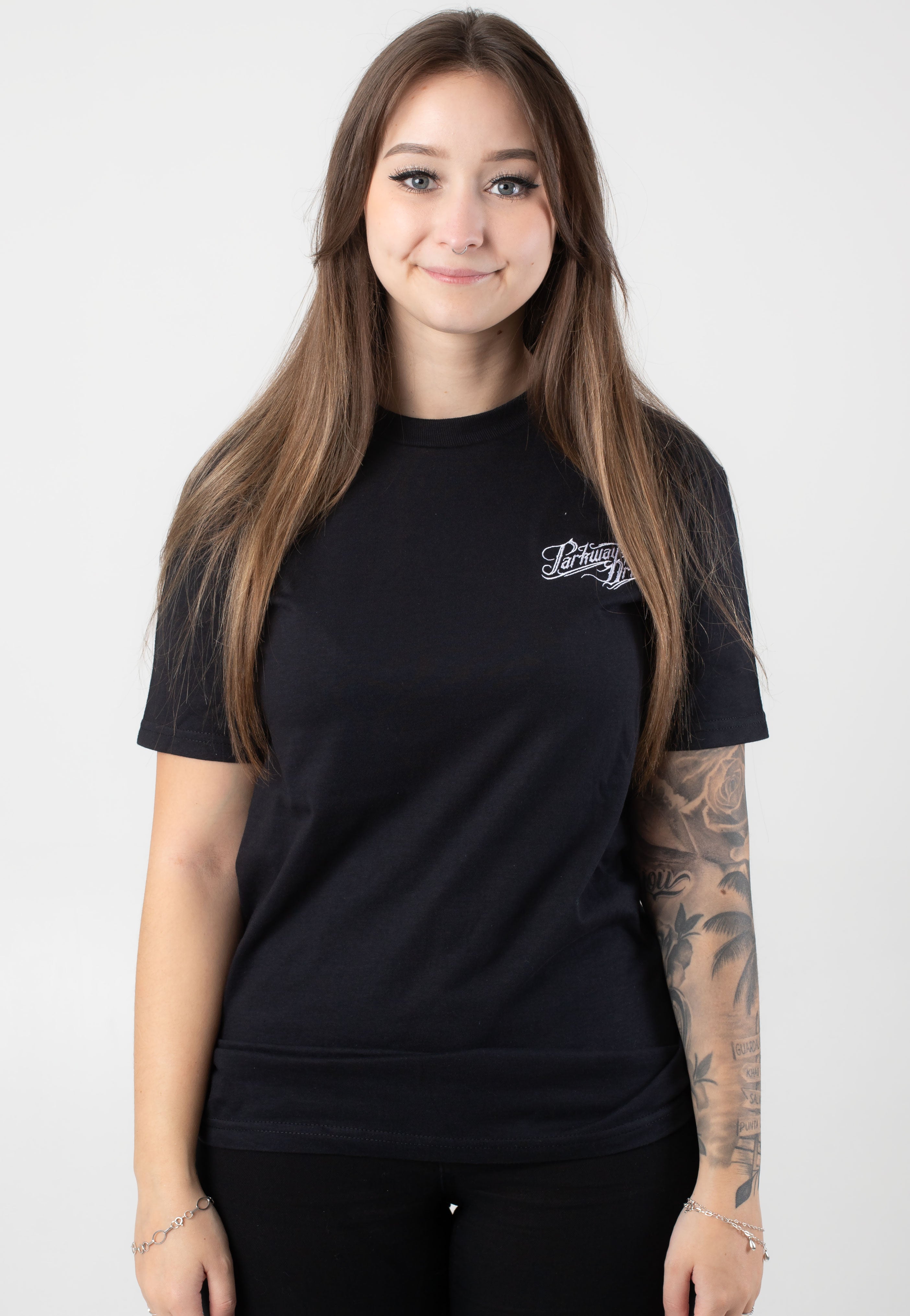 Parkway Drive - Embroidered Logo - T-Shirt | Women-Image