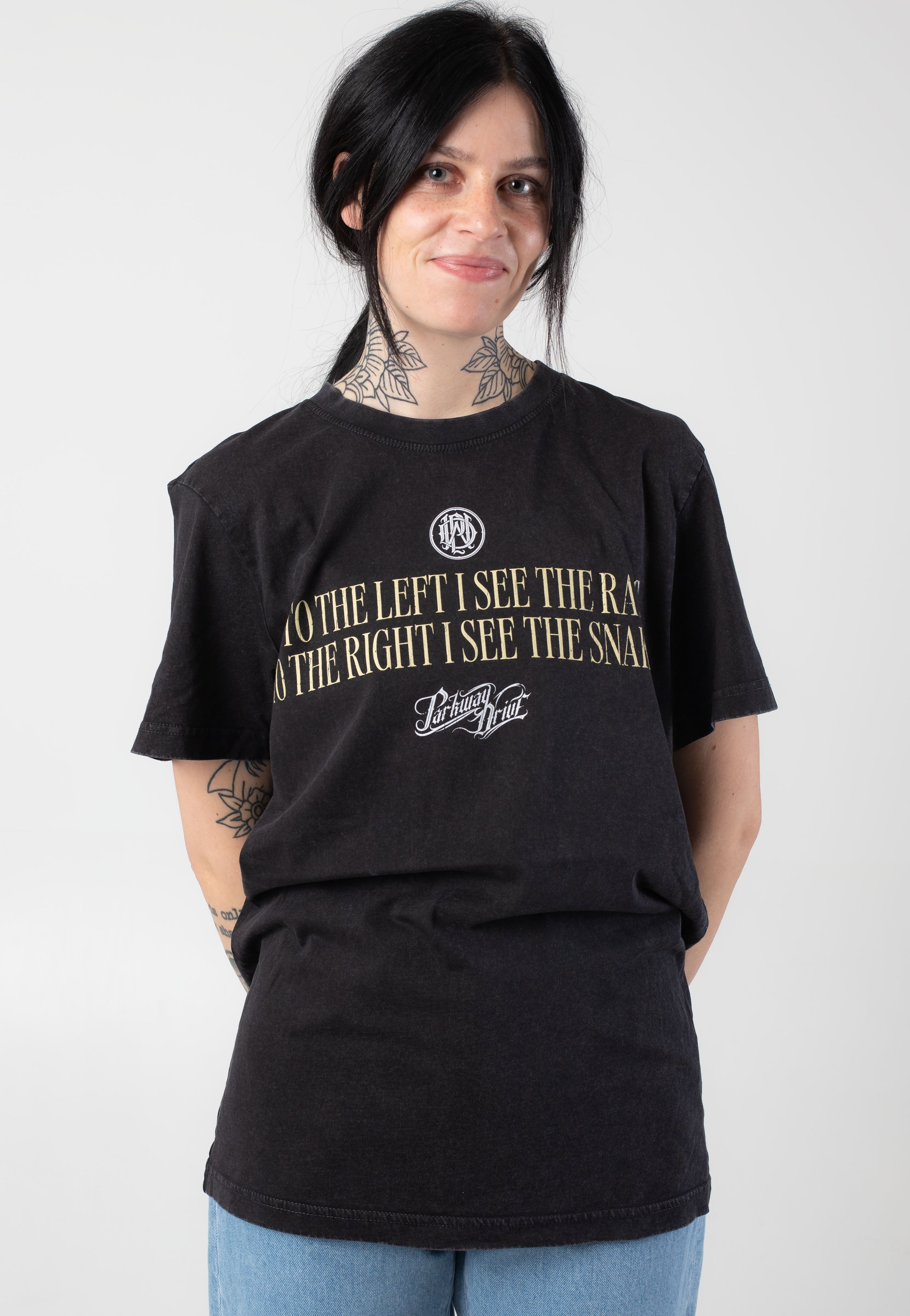 Parkway Drive - Fists Of God Acid Washed - T-Shirt | Women-Image