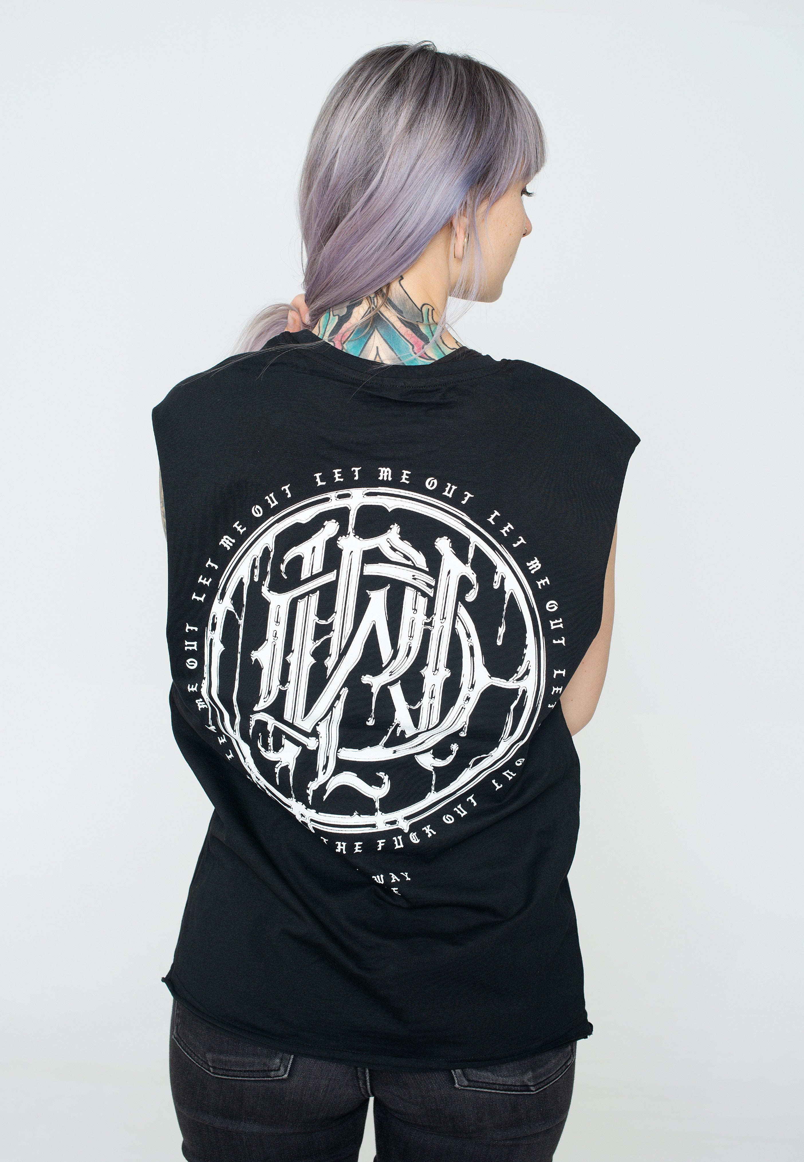 Parkway Drive - Glitch Logo - Sleeveless | Women-Image