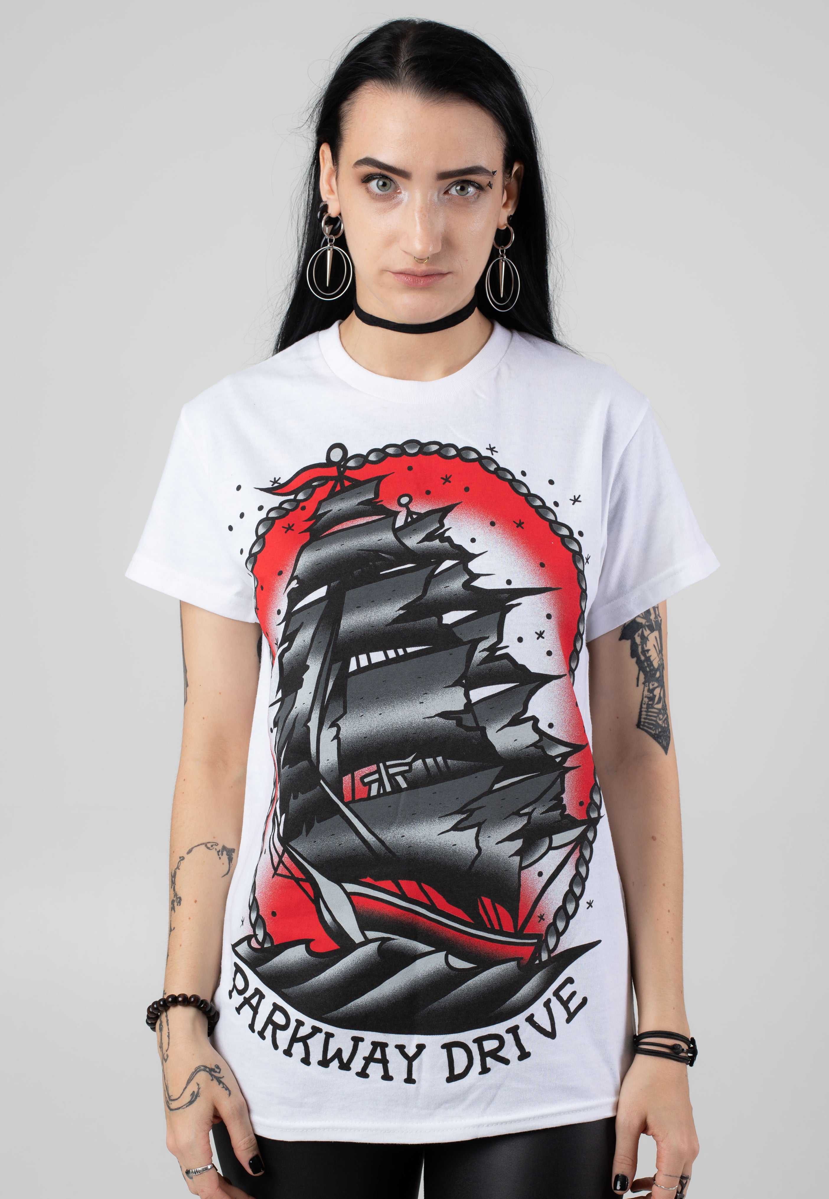 Parkway Drive - Home Anniversary Edition White - T-Shirt | Women-Image