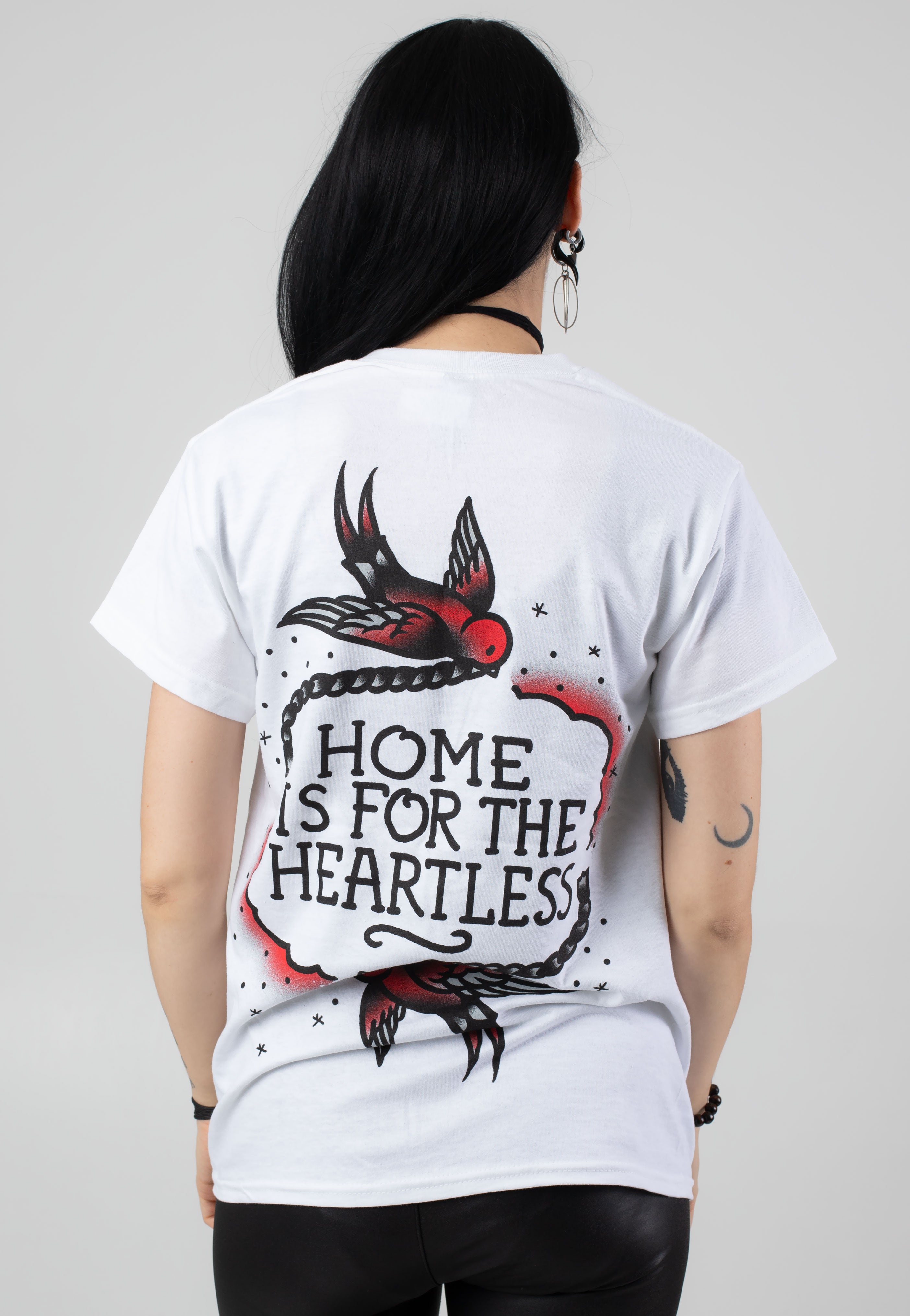 Parkway Drive - Home Anniversary Edition White - T-Shirt | Women-Image