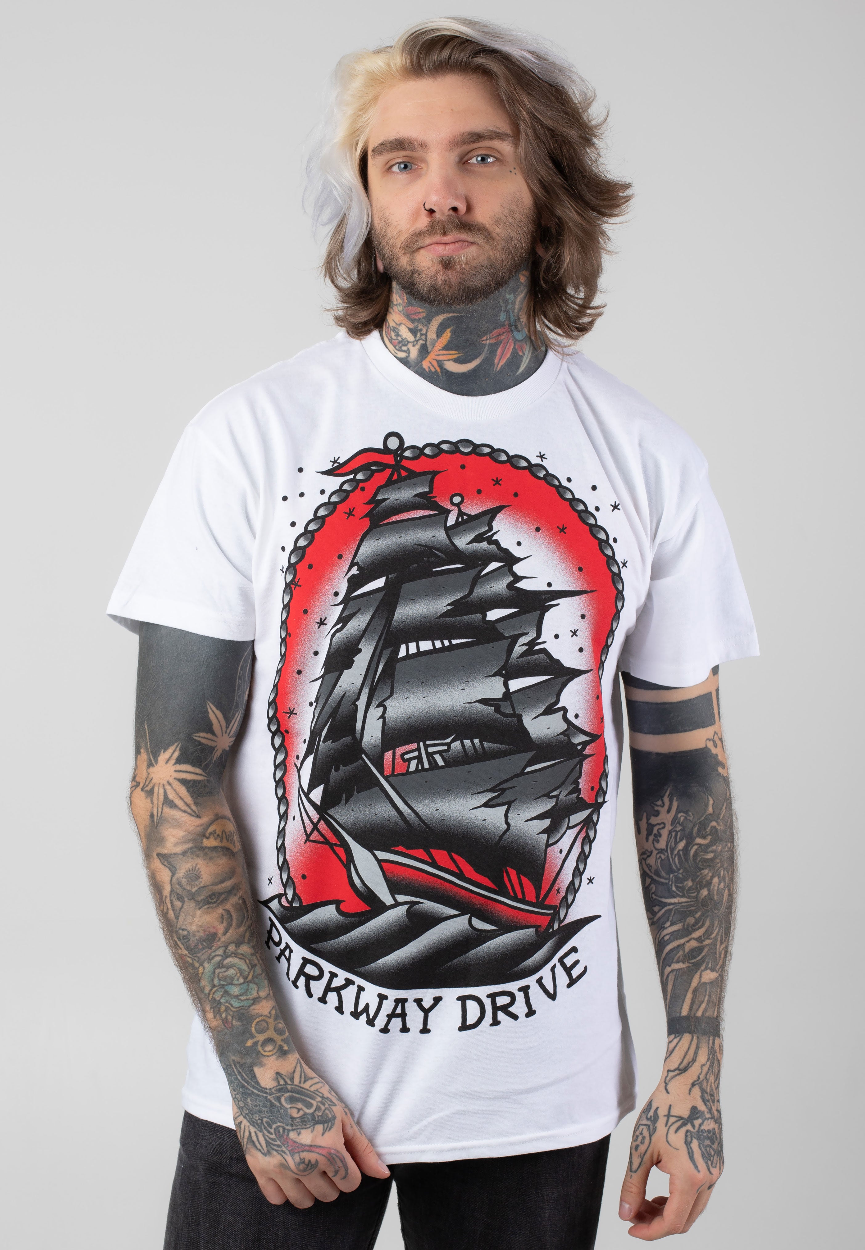 Parkway Drive - Home Anniversary Edition White - T-Shirt | Men-Image